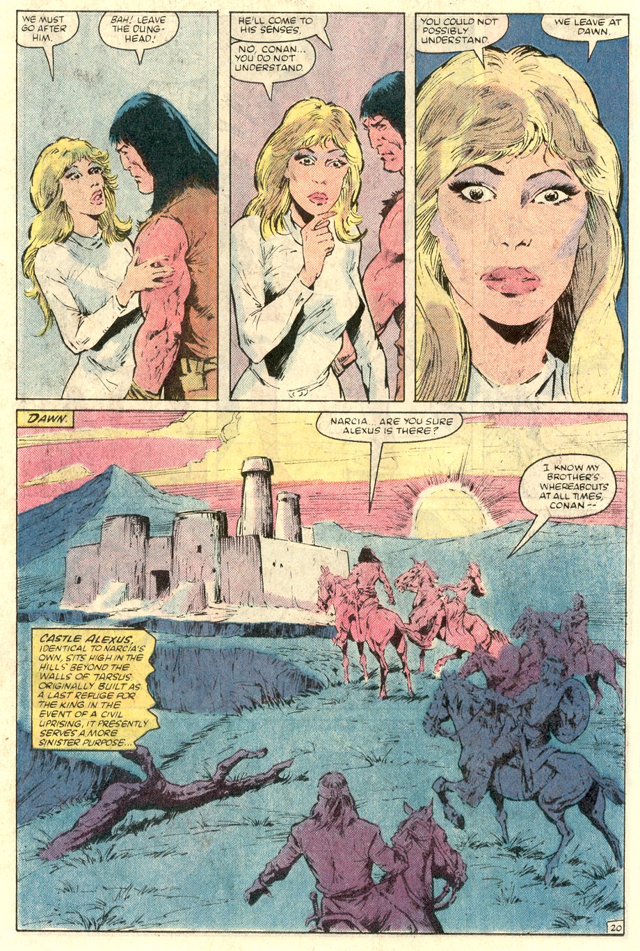 Read online Conan the Barbarian (1970) comic -  Issue # Annual 8 - 22