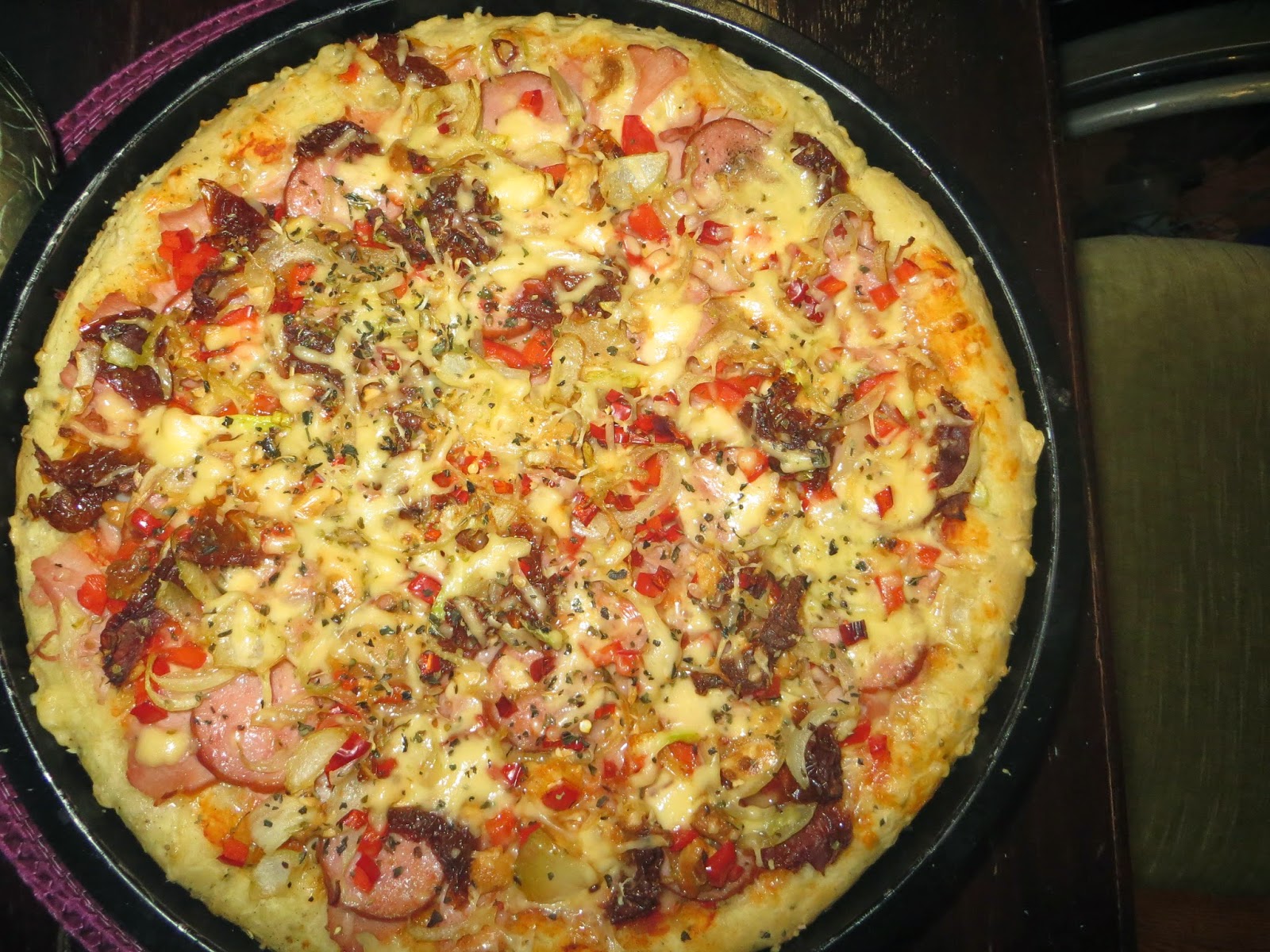грибная пицца рецепт без дрожжей фото 107