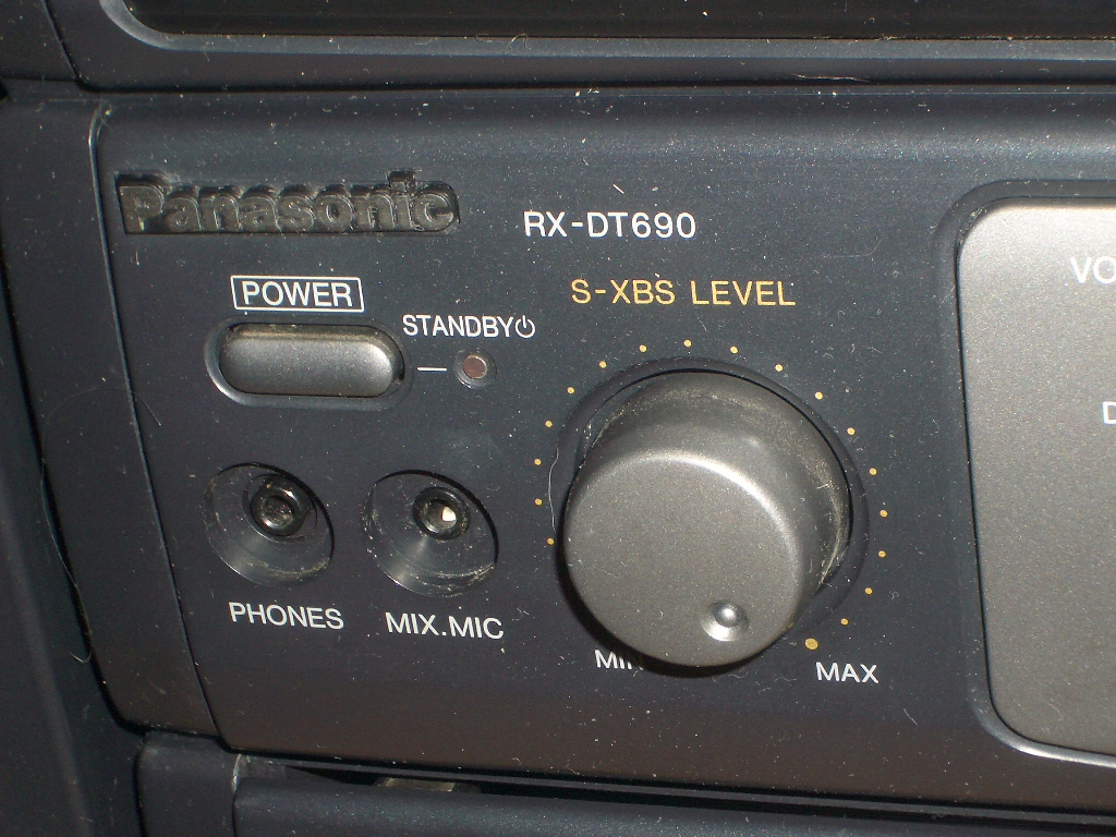 Panasonic rx dt690 схема