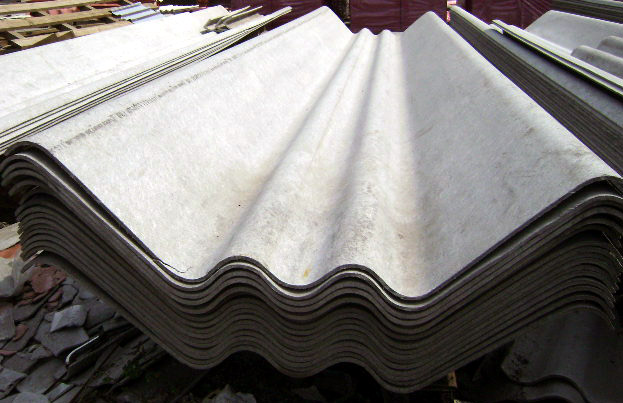 Laminaszarco: Lamina de asbesto