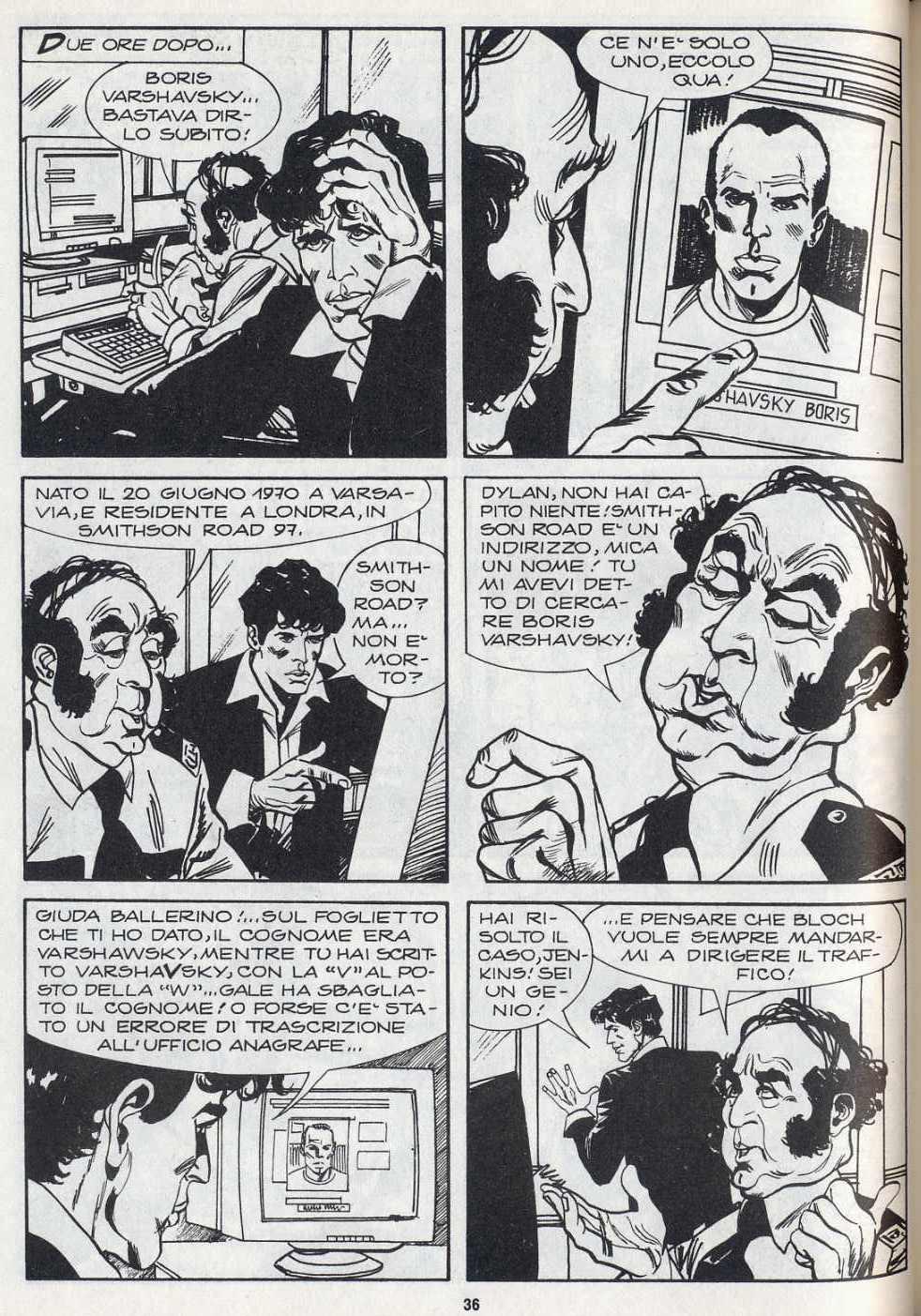 Dylan Dog (1986) issue 205 - Page 33
