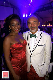 Genevieve Spotted With Christain Louboutin & Hollywood Star, Rosario Dawson In UK 1 Genevieve Spotted With Christain Louboutin & Hollywood Star, Rosario Dawson In UK 1