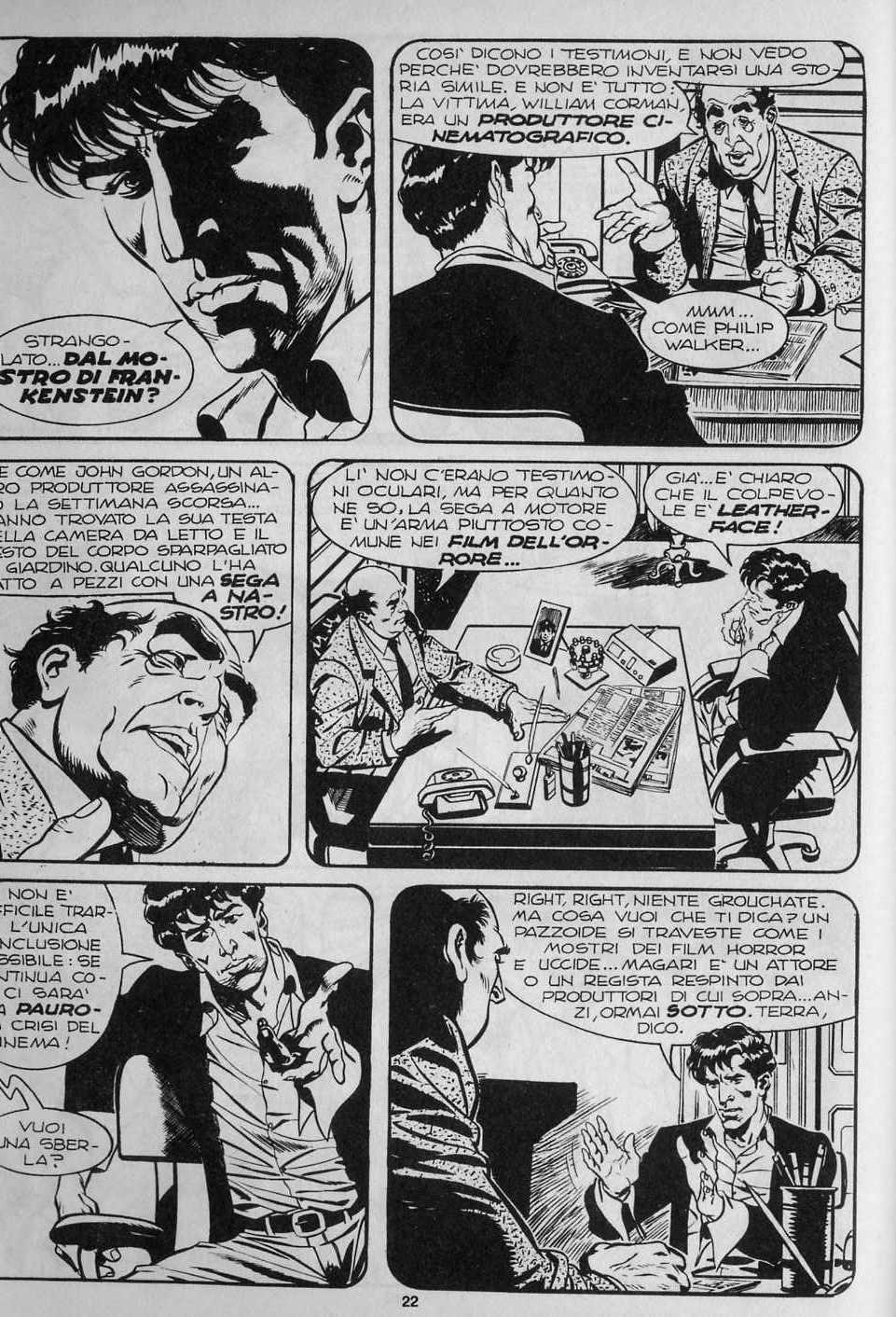 Dylan Dog (1986) issue 48 - Page 19