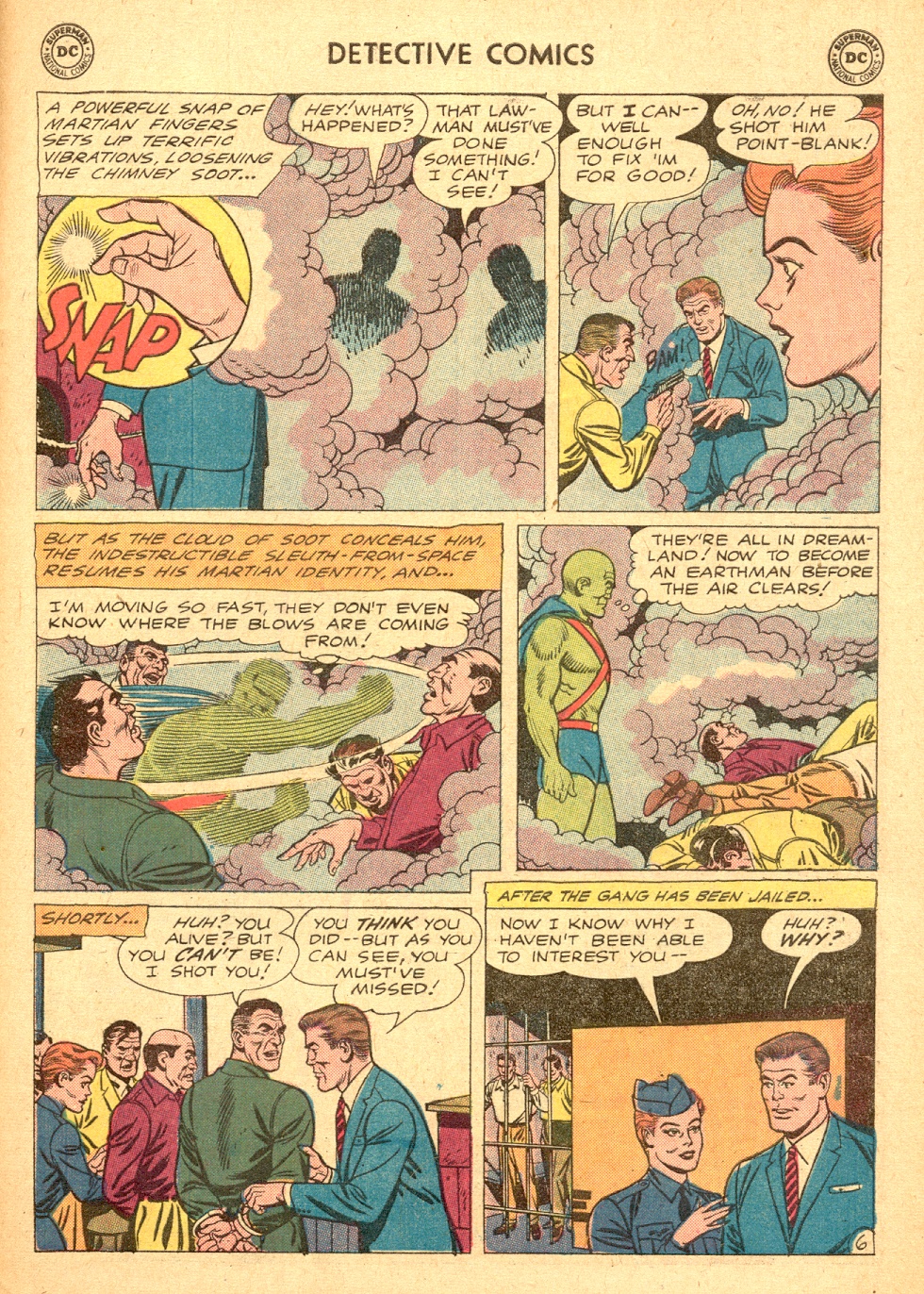 Read online Detective Comics (1937) comic -  Issue #284 - 31