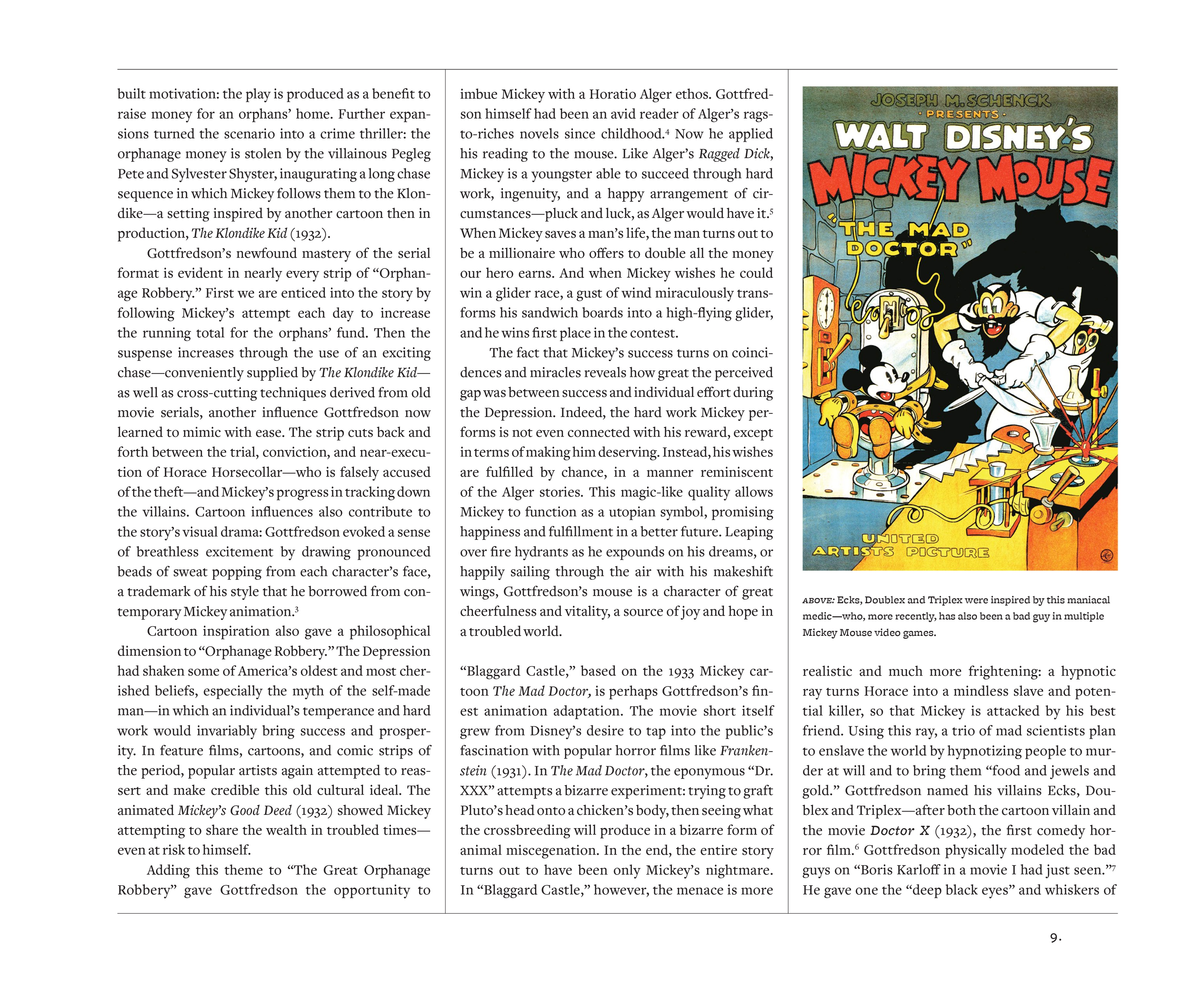 Read online Walt Disney's Mickey Mouse by Floyd Gottfredson comic -  Issue # TPB 2 (Part 1) - 10