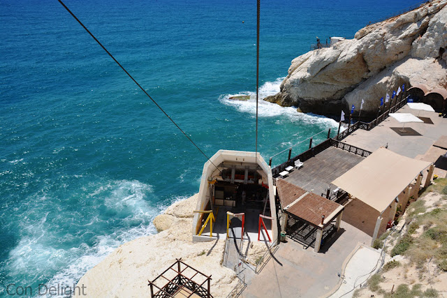 cable car in Rosh hanikra