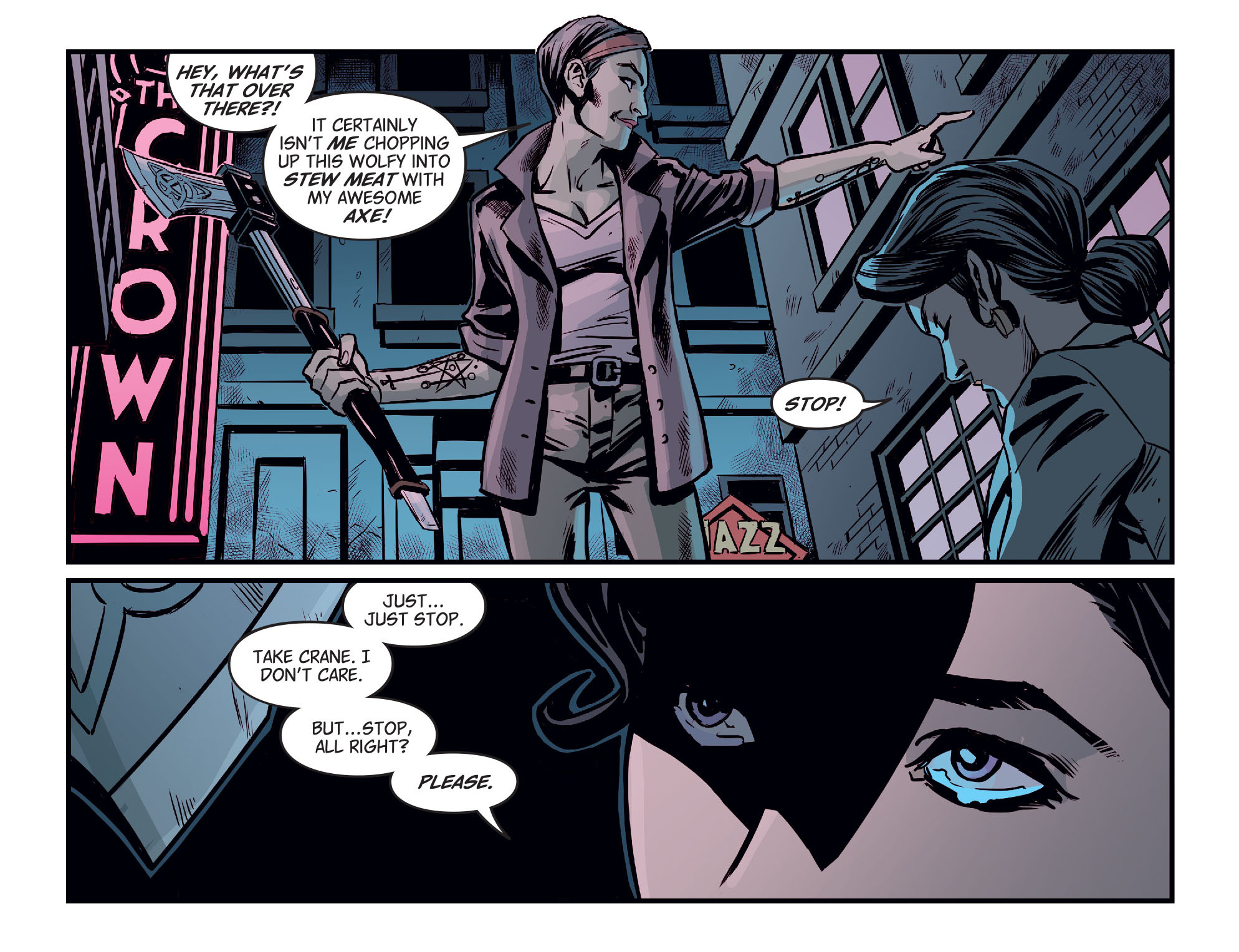Read online Fables: The Wolf Among Us (2014) comic -  Issue #33 - 7