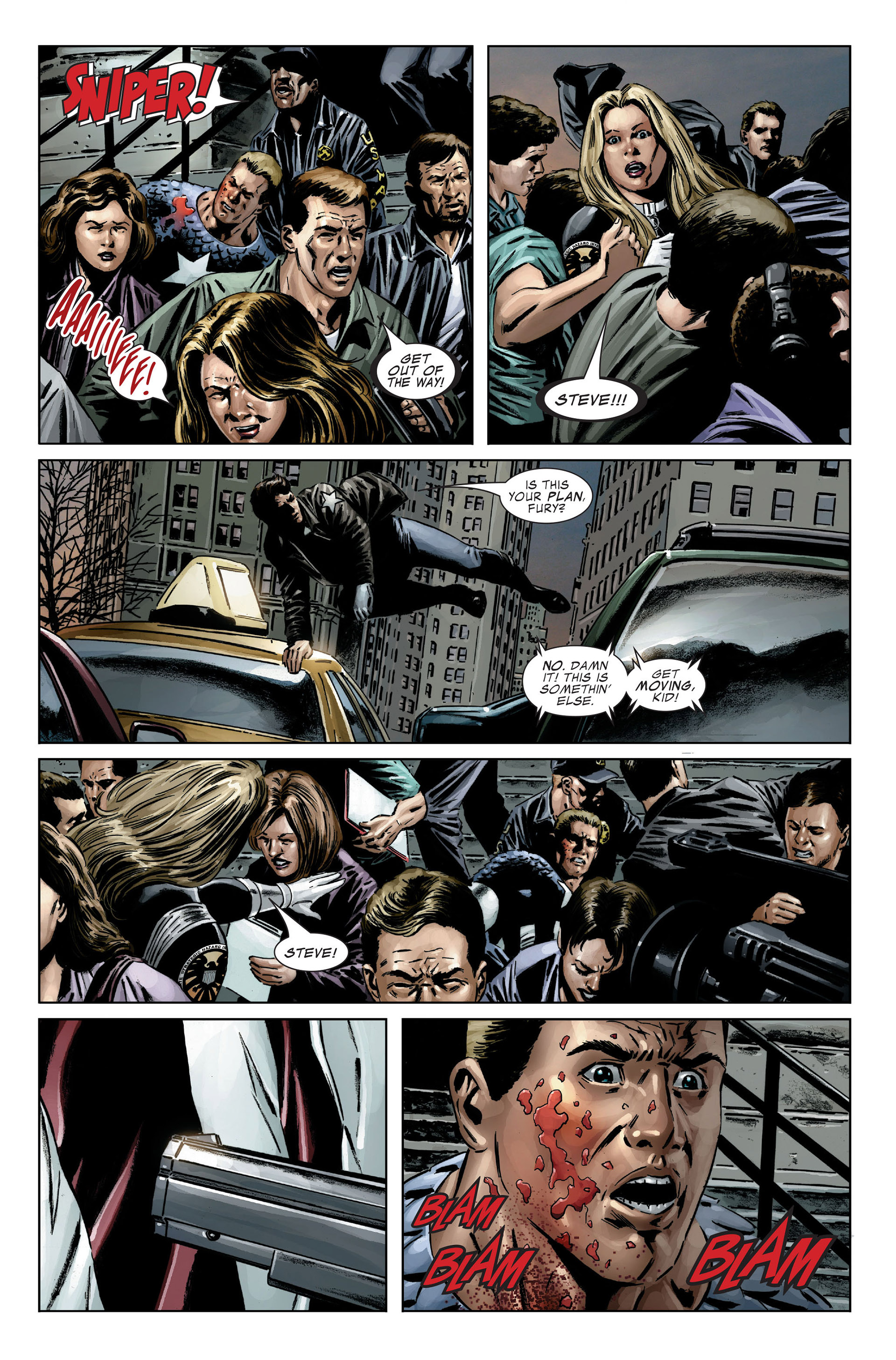 Captain America (2005) Issue #25 #25 - English 17