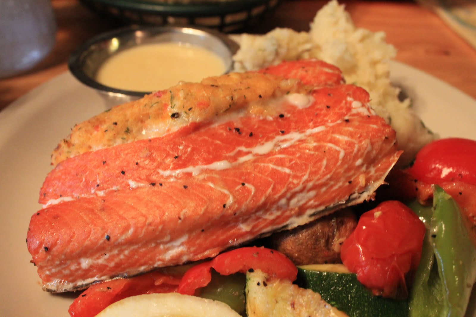 Life is Beautiful Denali Salmon Bake