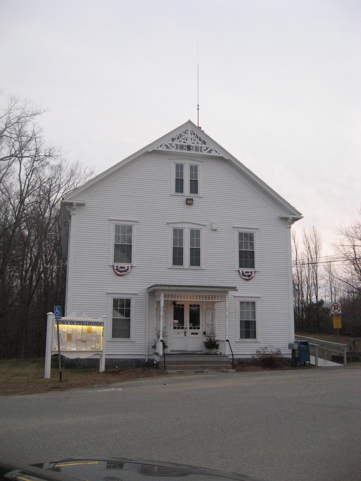 Exploring Massachusetts December 17th 2011 Getting Lost in Dana