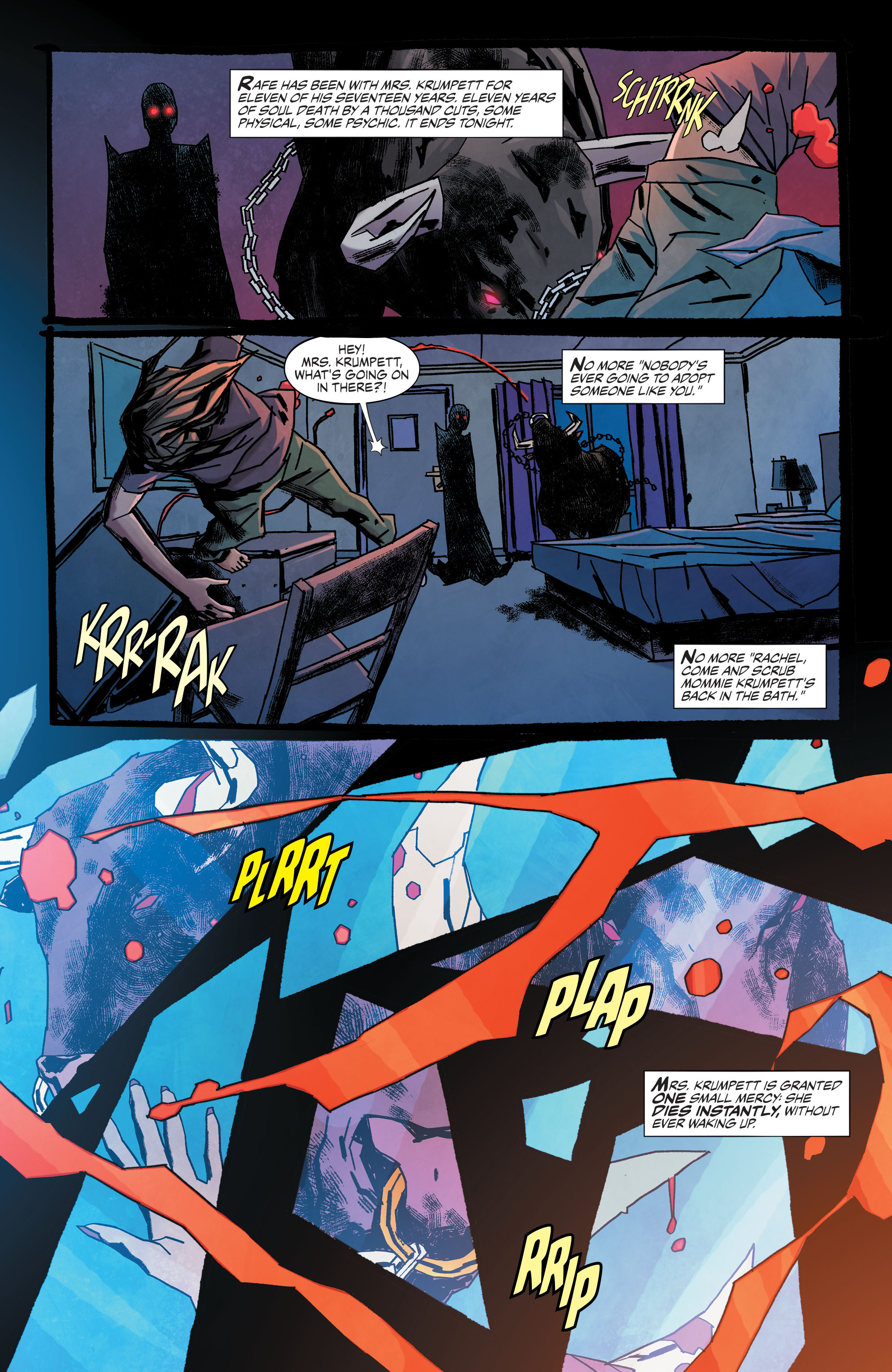 Read online House of Whispers comic -  Issue #17 - 20