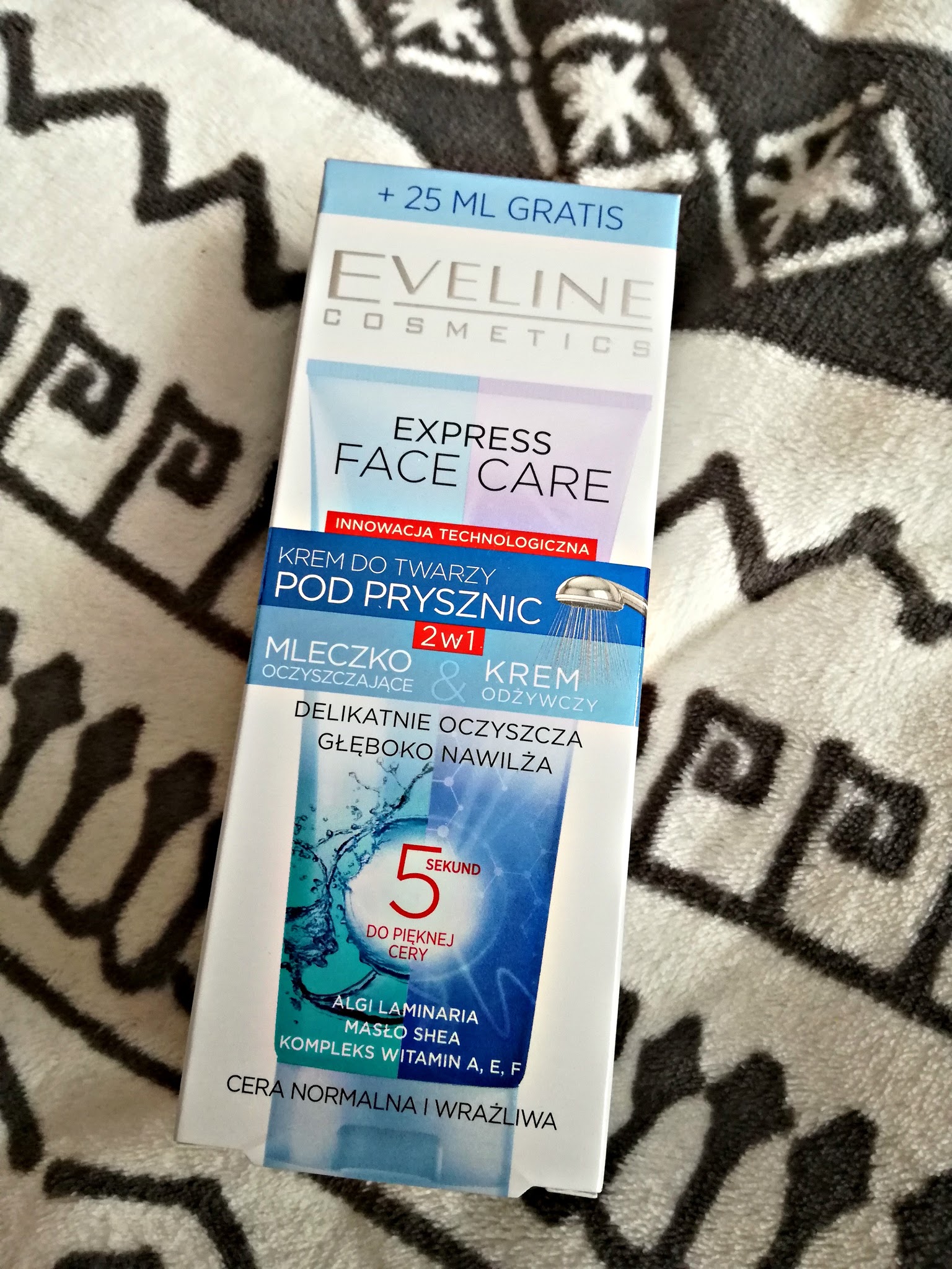 Krem do twarzy pod prysznic Eveline - wielki niewypał