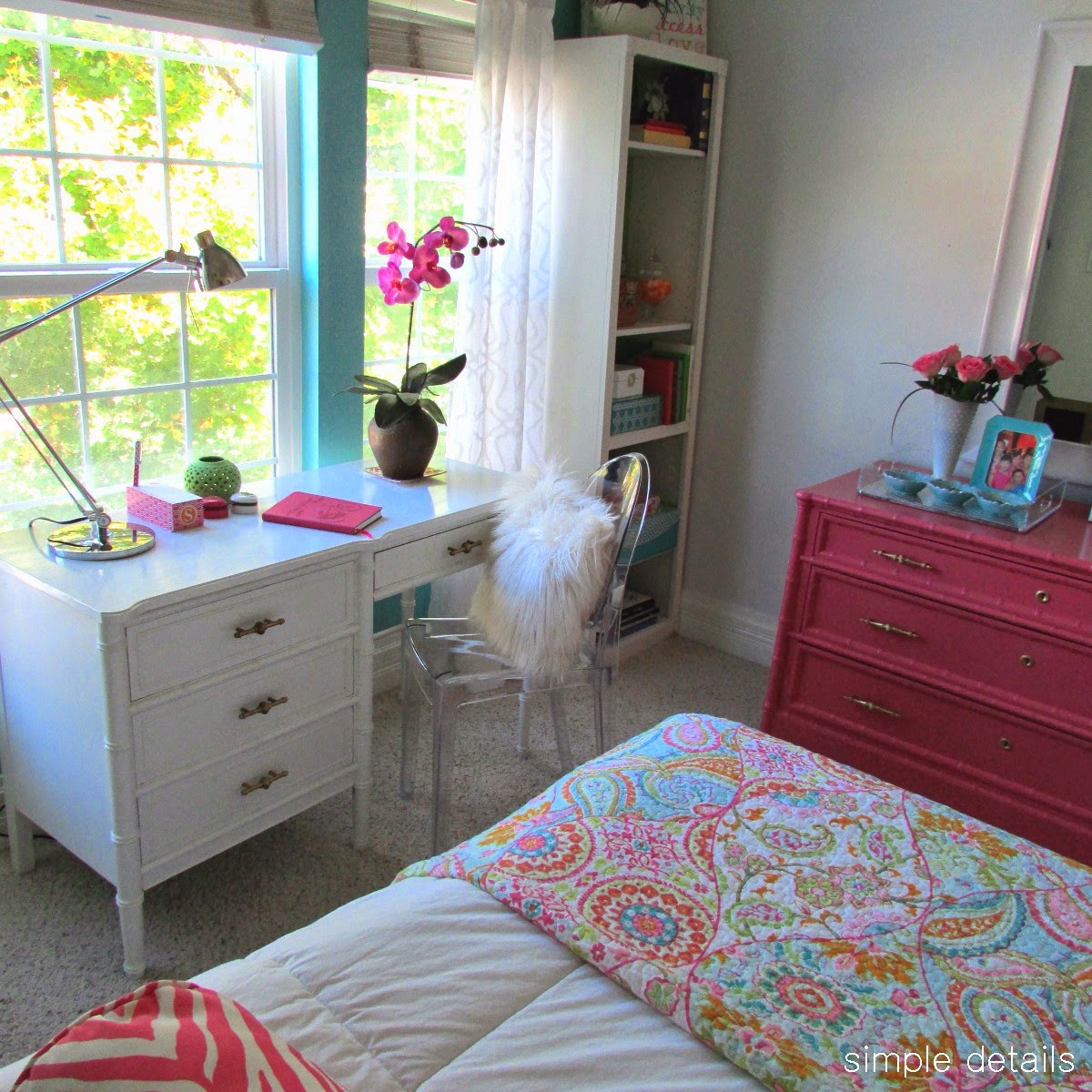 Simple Details: fresh modern teen girl's room Simple Details: fresh modern teen girl's room on A Teen Room
id=50283