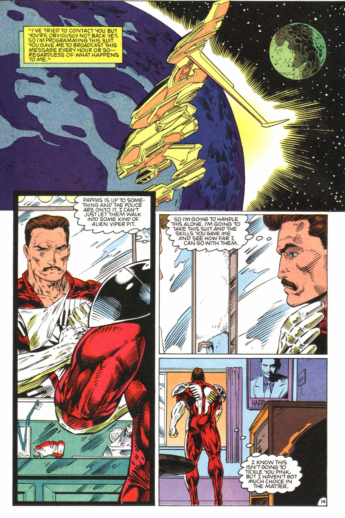 Read online Darkstars comic -  Issue #5 - 15