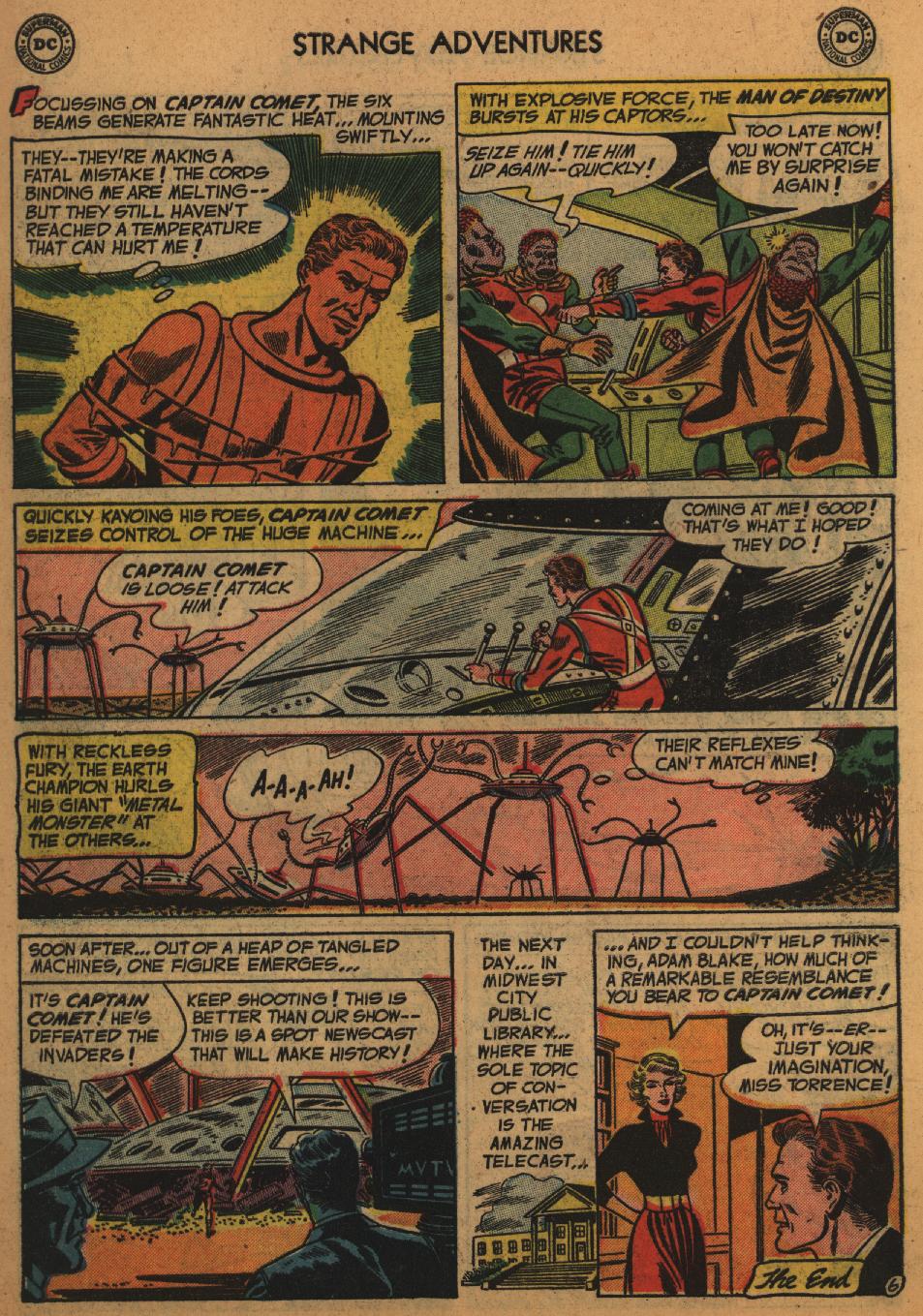 Read online Strange Adventures (1950) comic -  Issue #31 - 34