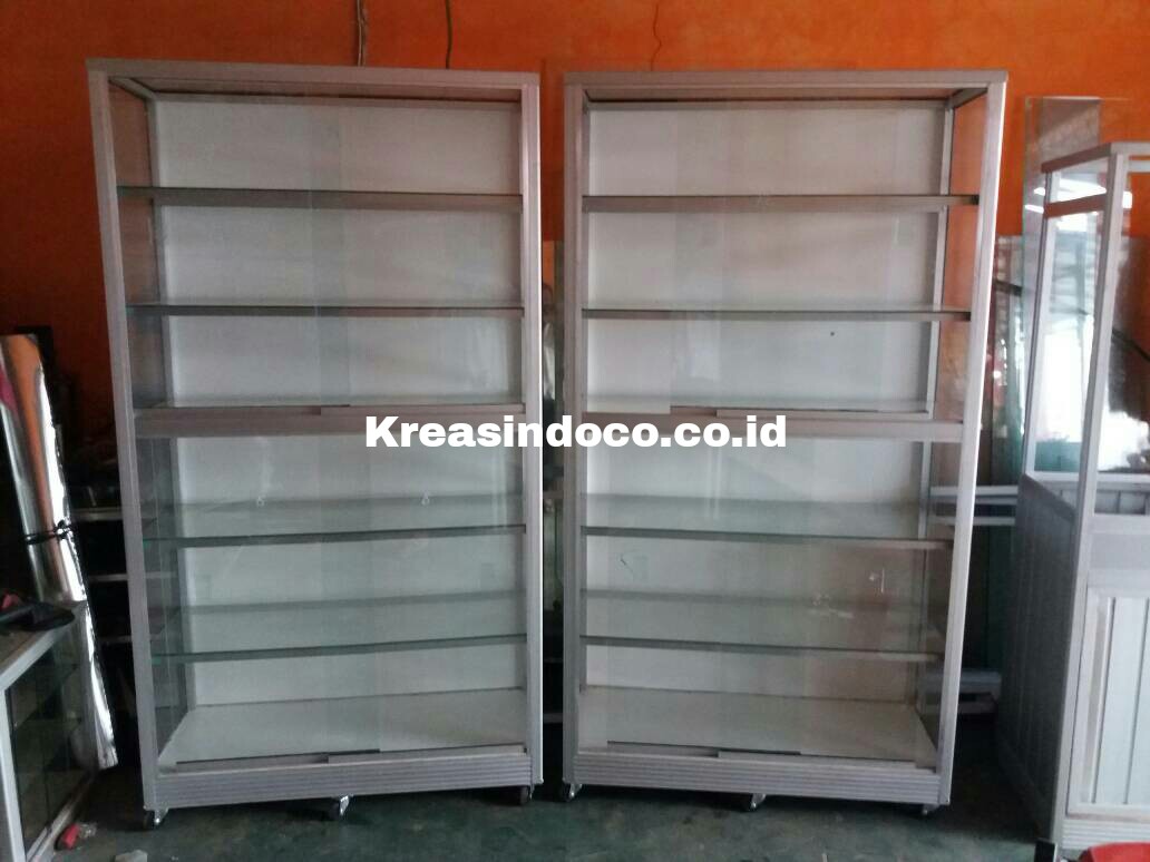 Etalase Aluminium Pesanan Bpk Nugroho Pondok Rajeg Cibinong