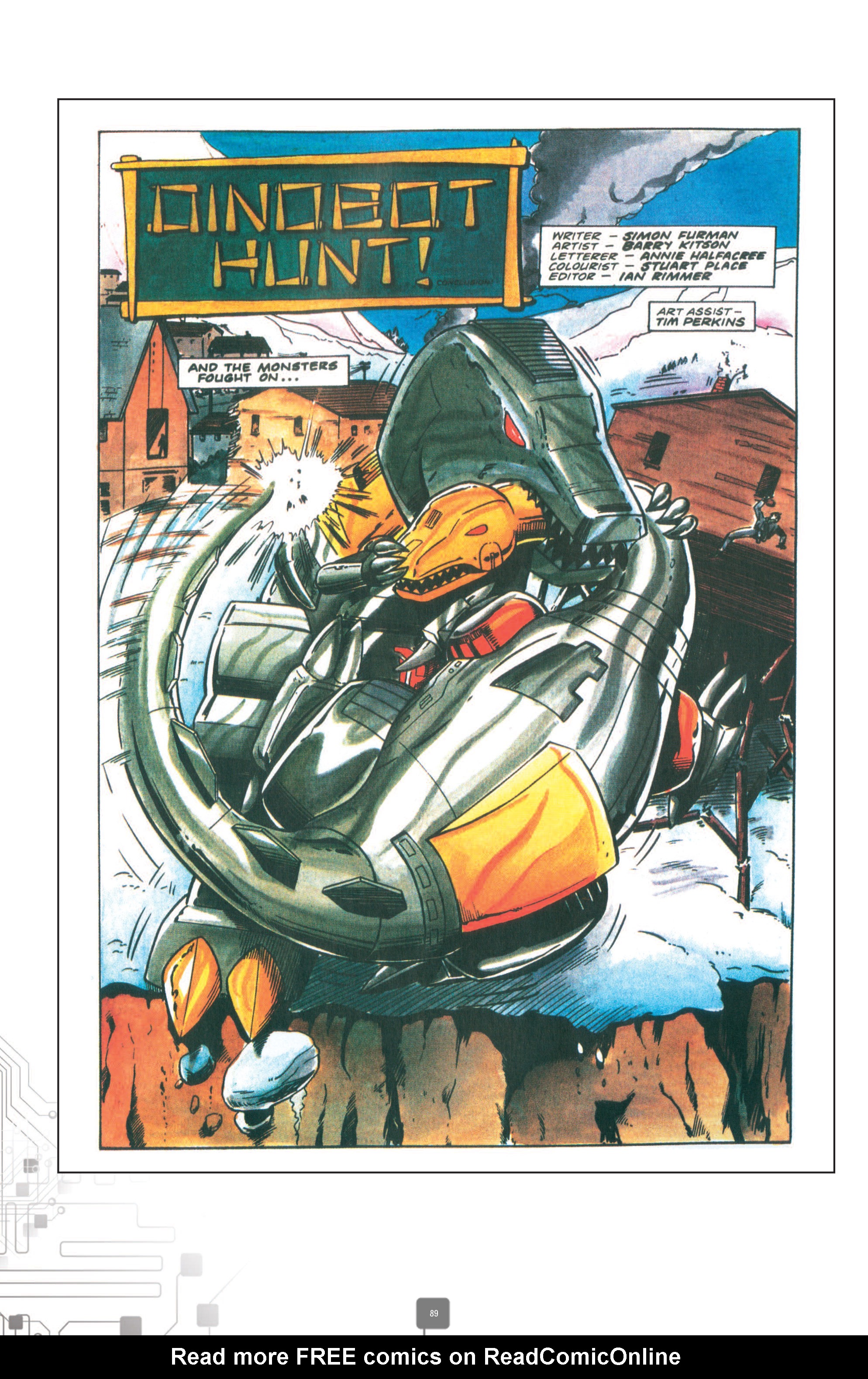 Read online The Transformers Classics UK comic -  Issue # TPB 2 - 90