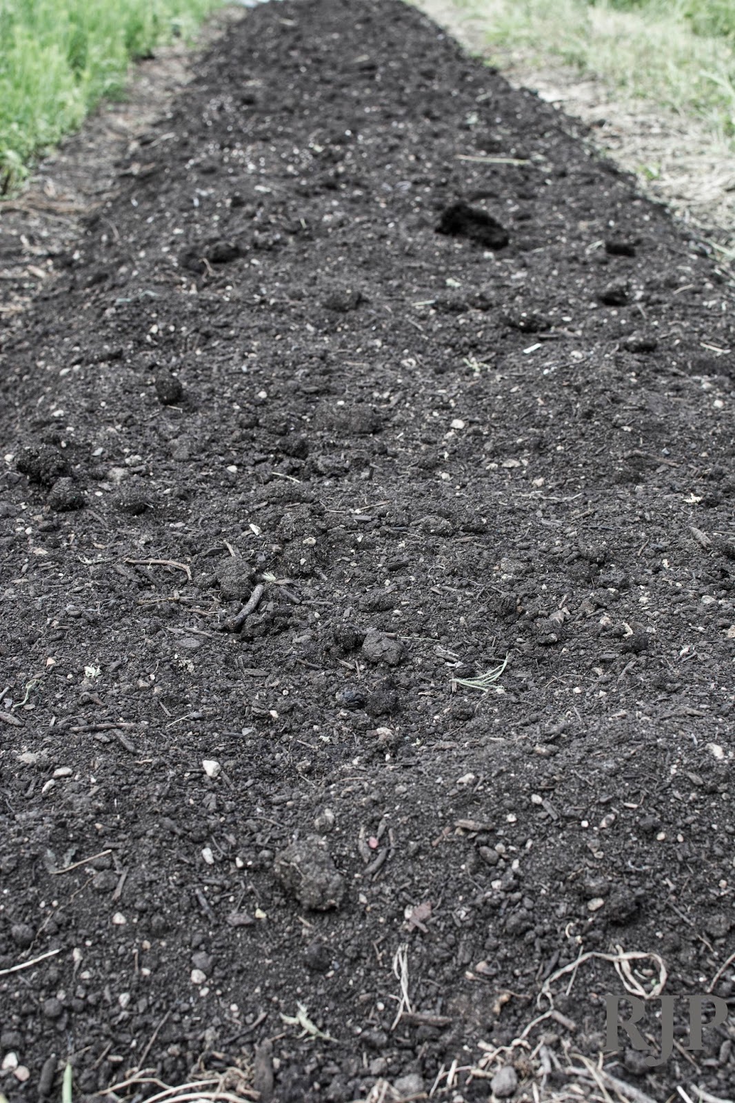 Compost Bed. Photo cred: Reed Petersen