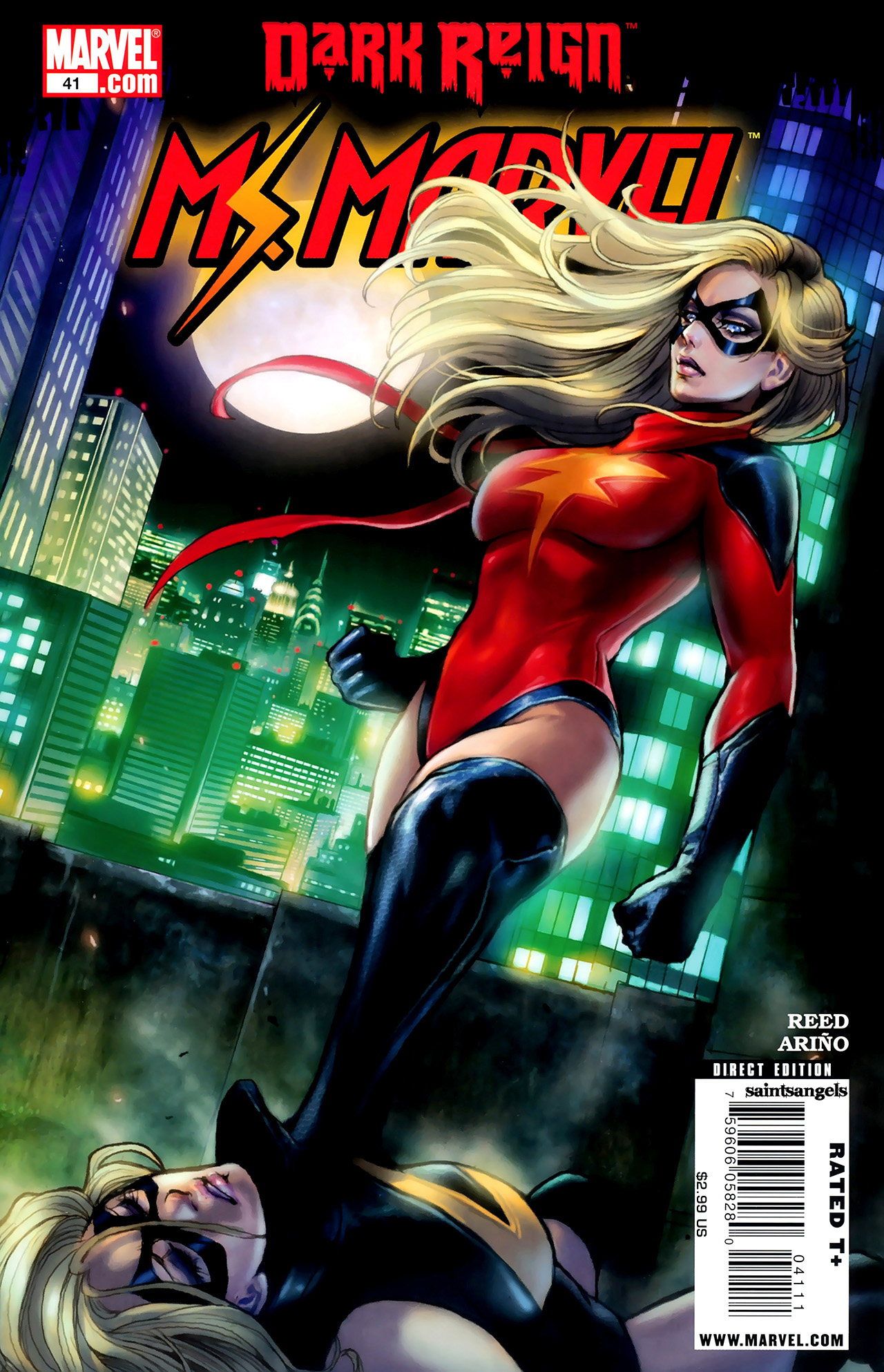 Read online Ms. Marvel (2006) comic -  Issue #41 - 1