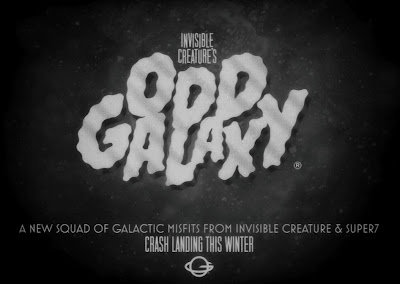 Invisible Creature x Super7 Odd Galaxy Galactic Misfits