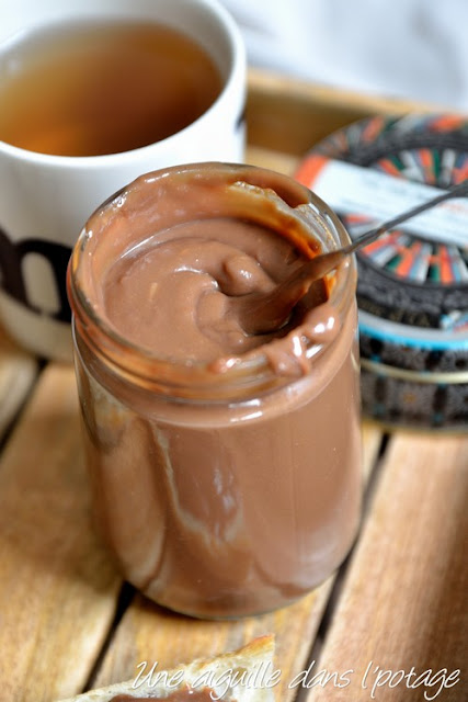 Pâte à tartiner aux spéculoos, de Christophe Felder