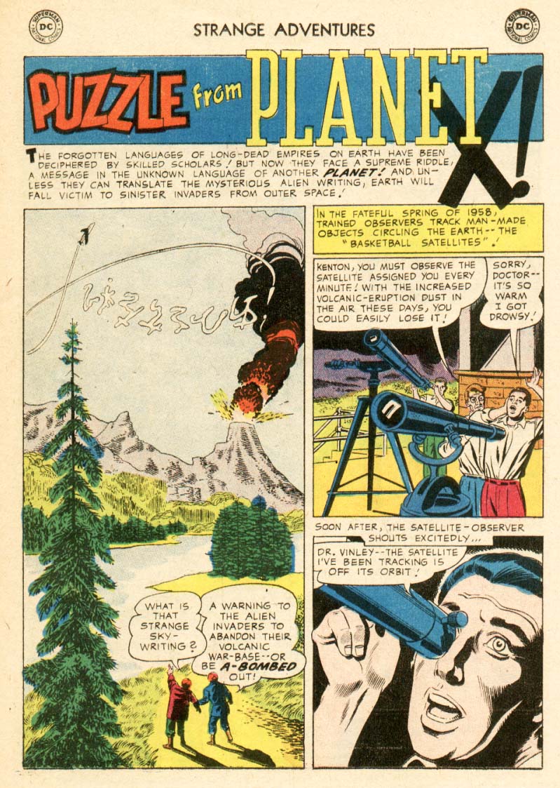 Read online Strange Adventures (1950) comic -  Issue #72 - 11