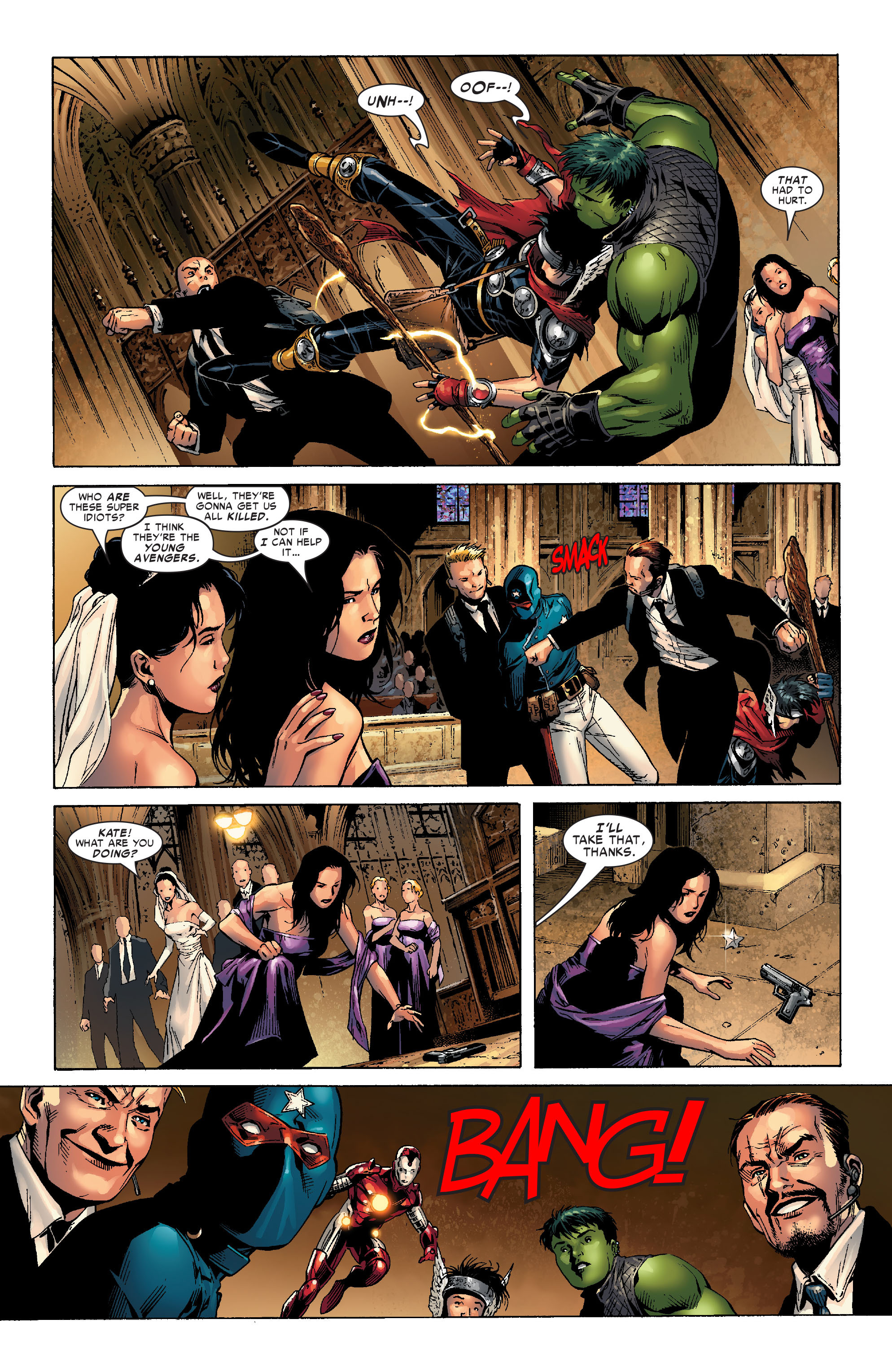 Read online Young Avengers (2005) comic -  Issue #1 - 16
