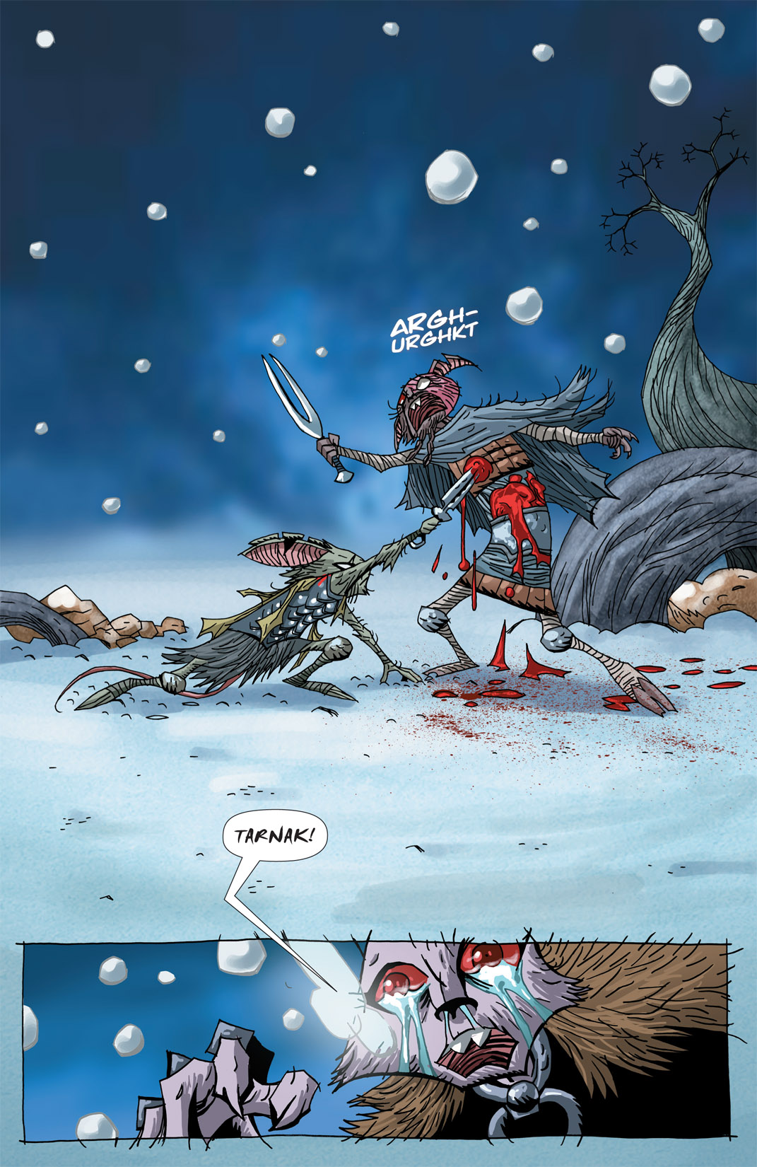 Read online The Mice Templar Volume 3: A Midwinter Night's Dream comic -  Issue #6 - 25