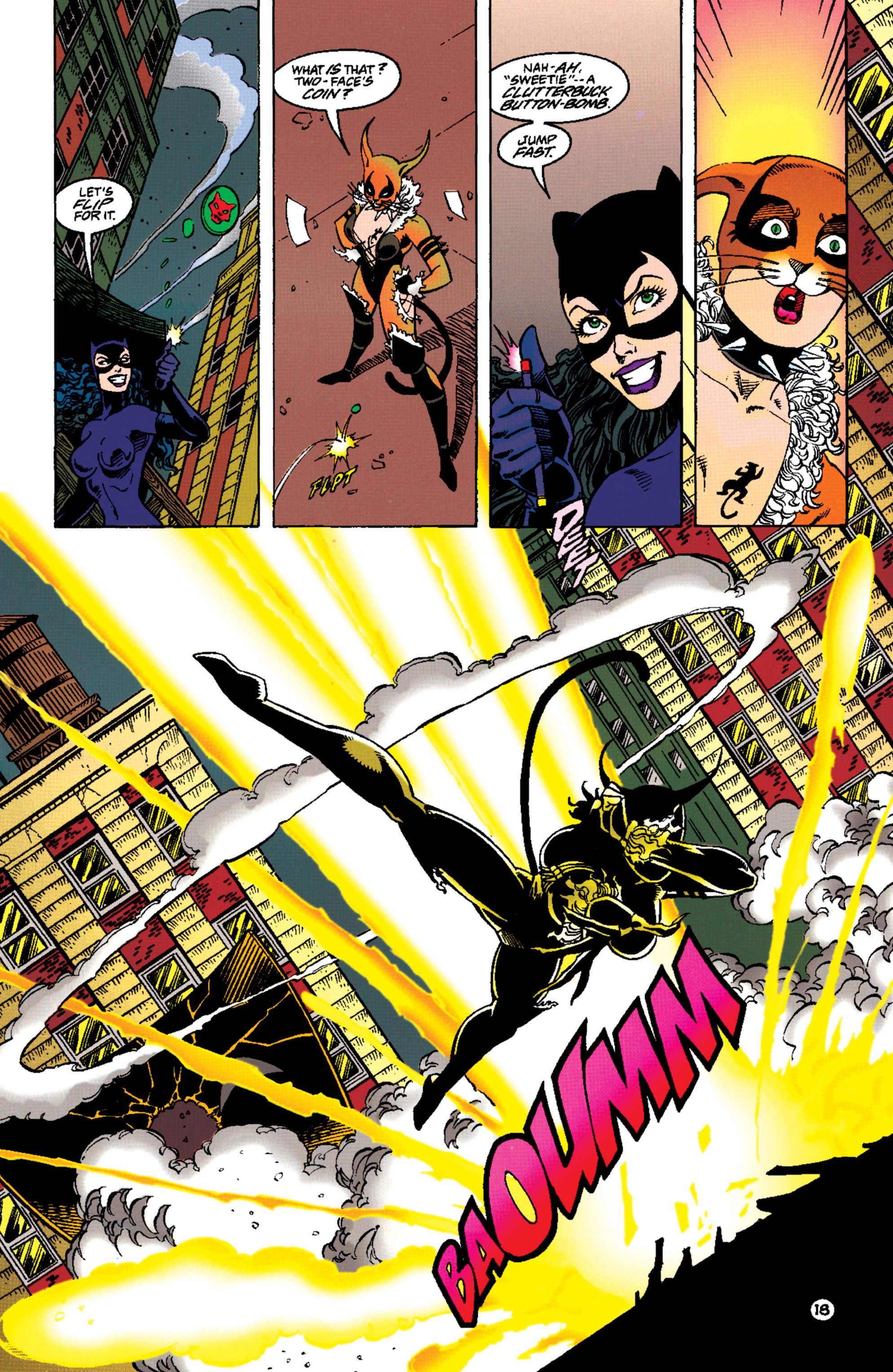 Read online Catwoman (1993) comic -  Issue #47 - 19