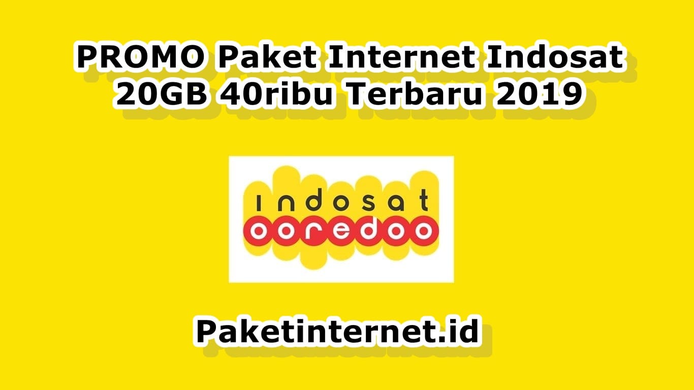 Paket Internet Indosat Paket Internet Indosat