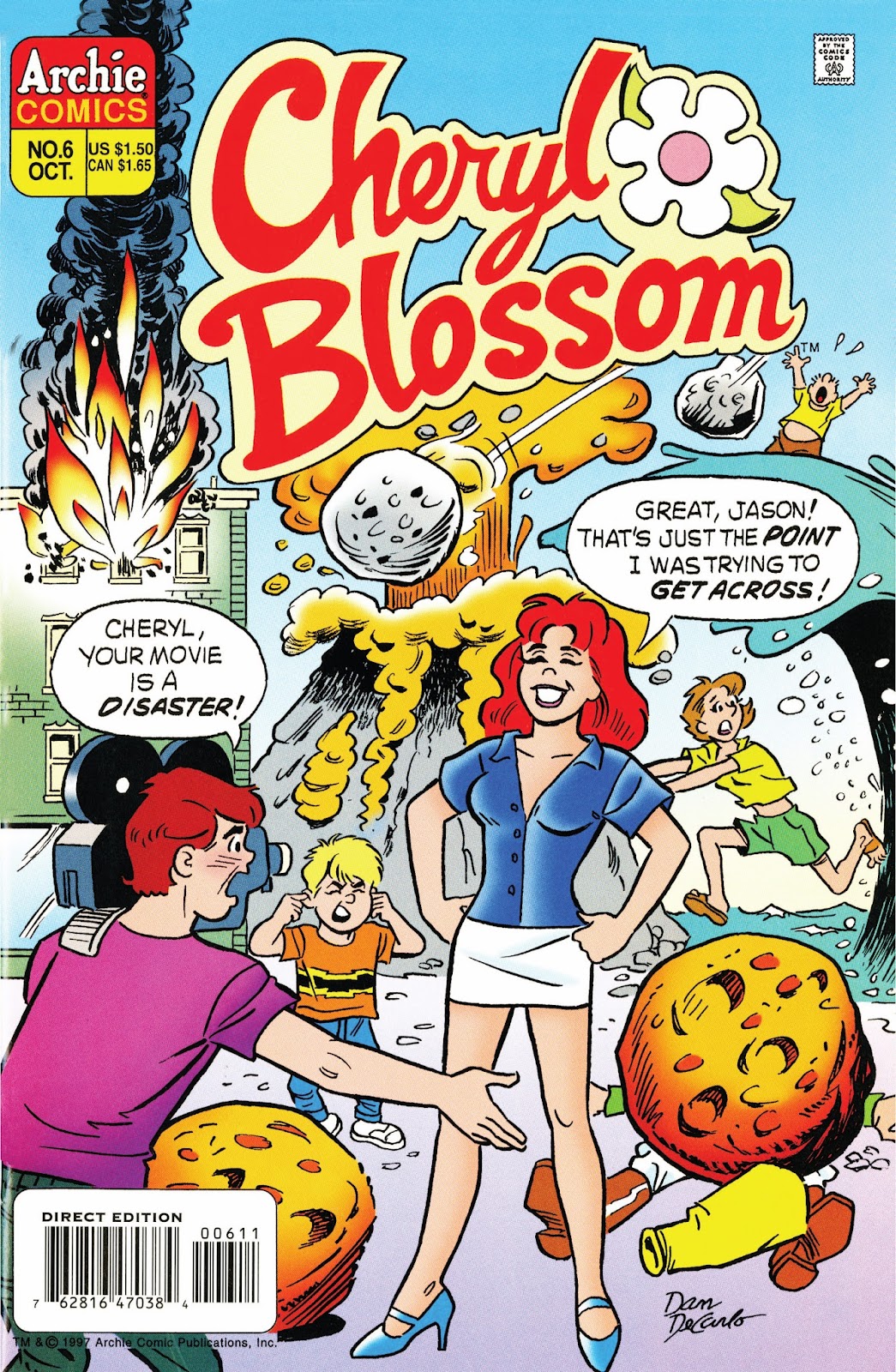 Cheryl Blossom (1997) issue 6 - Page 1