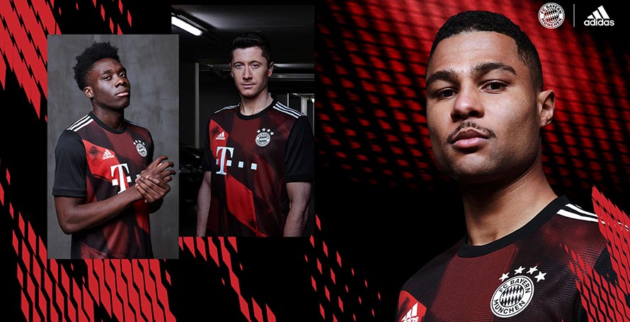 Download Bayern Munich 2021 Kit Black Images