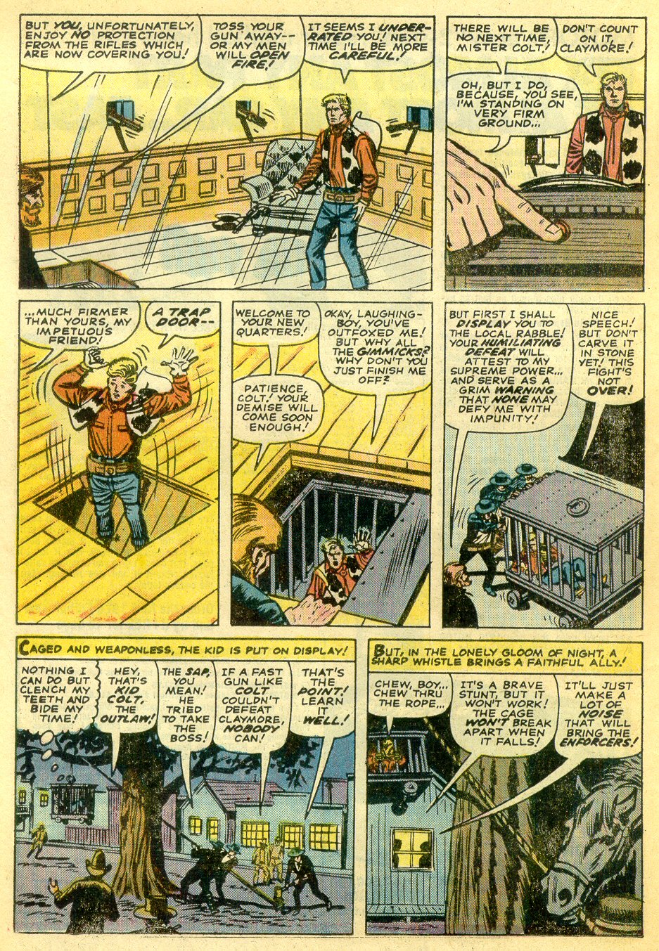 Read online Kid Colt Outlaw comic -  Issue #207 - 24