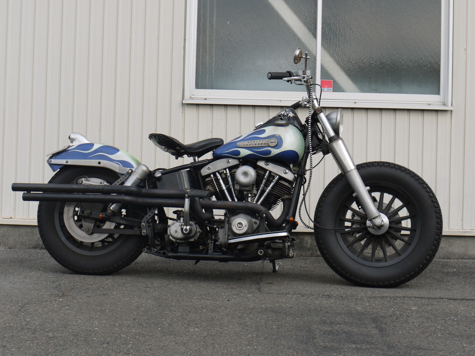 Holy WOOD SHOP FLAME JOB