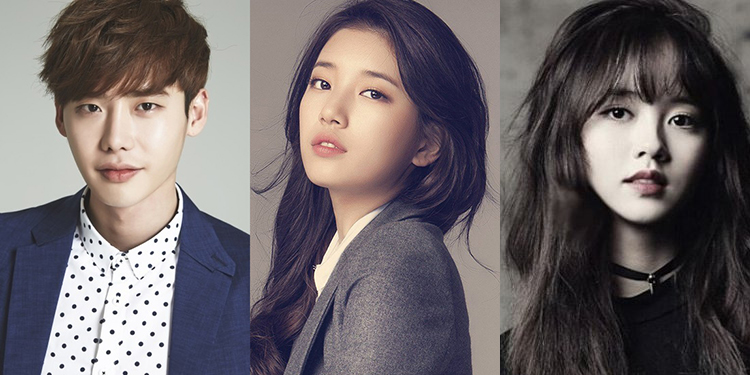 "While You Were Sleeping" korean drama lee jong suk, bae suzy, kim so hyun
