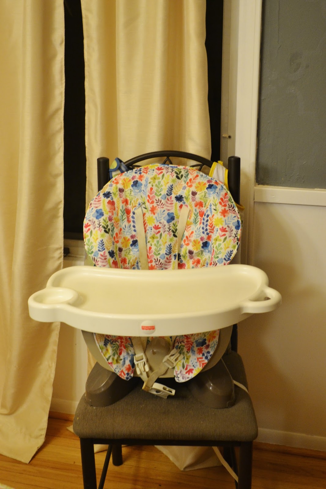 Our House in the Middle of Our Street Pattern Review High Chair Cover