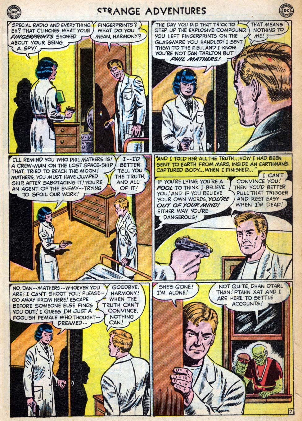 Read online Strange Adventures (1950) comic -  Issue #6 - 9