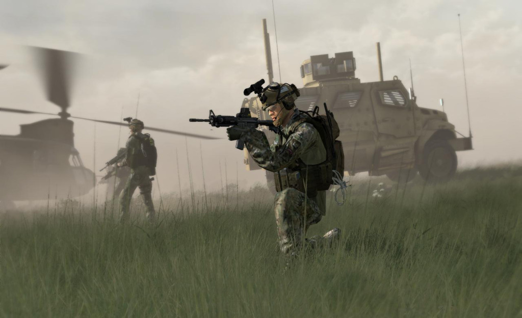 弱者の日記^^アメリカ陸軍第 75 レンジャー連隊を再現する Arma 2 用の daveygarys Rangers ユニット アドオン