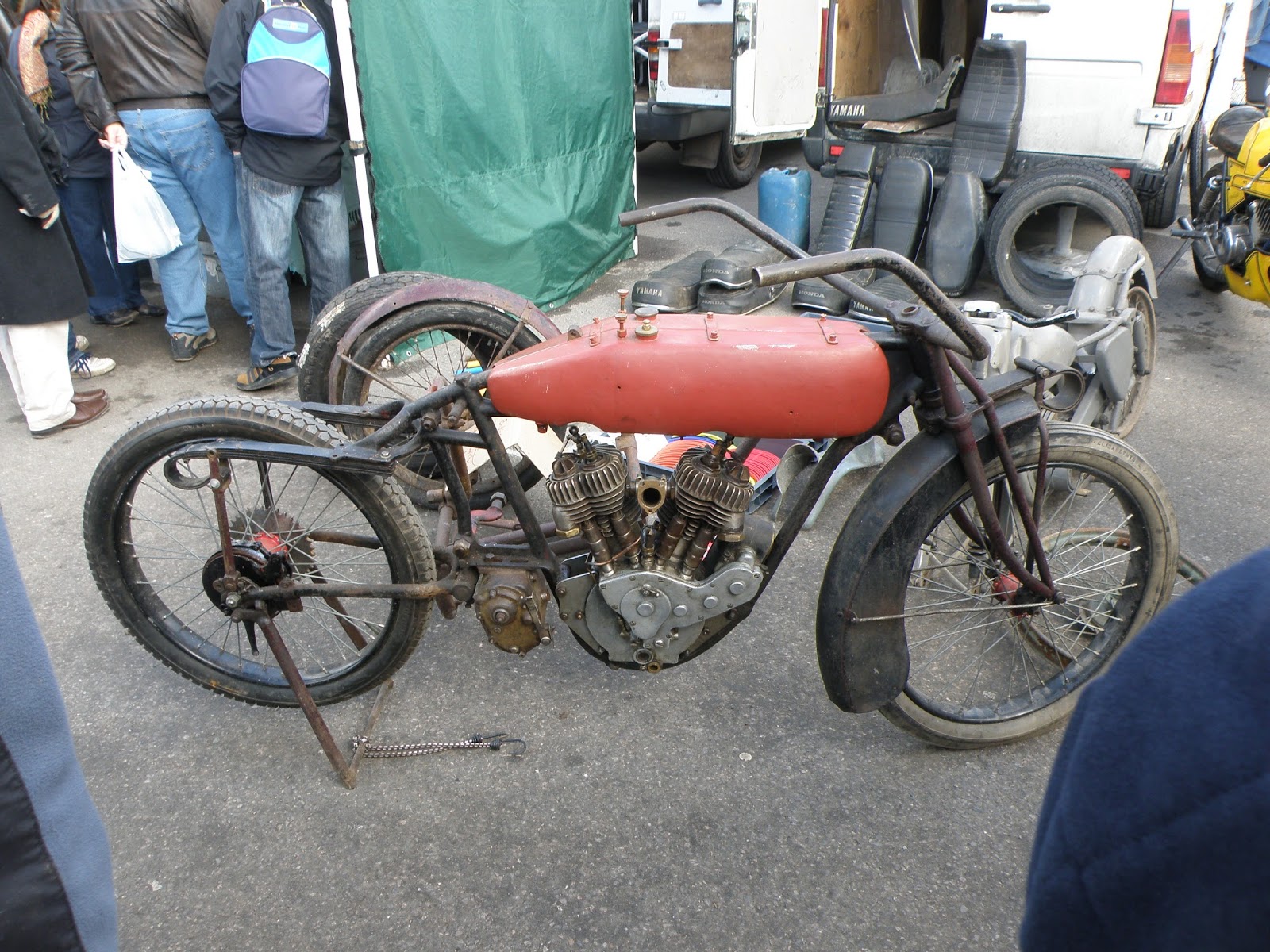 Something for the museum Motorcycle Suspension Part 2