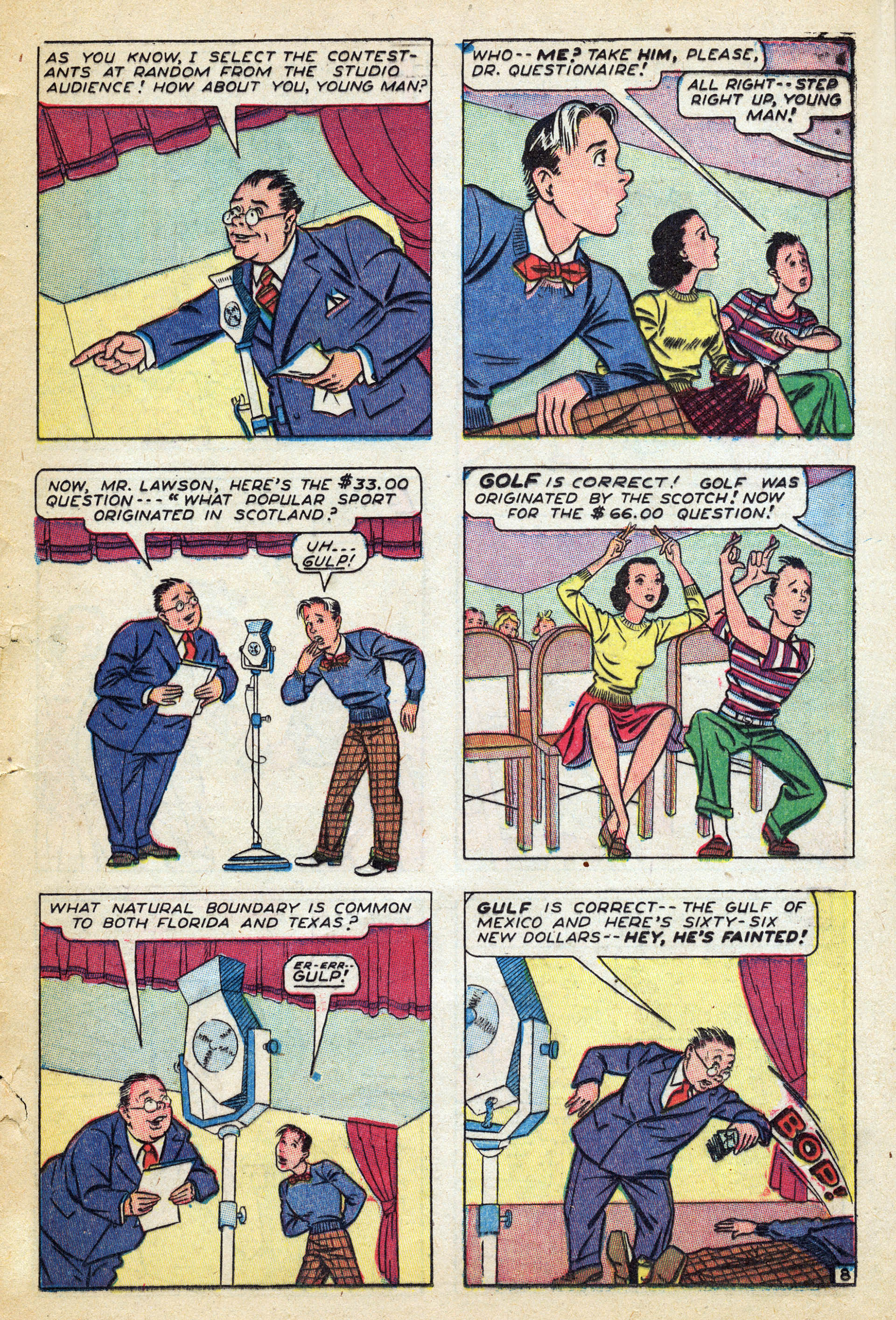 Read online Georgie Comics (1945) comic -  Issue #1 - 21