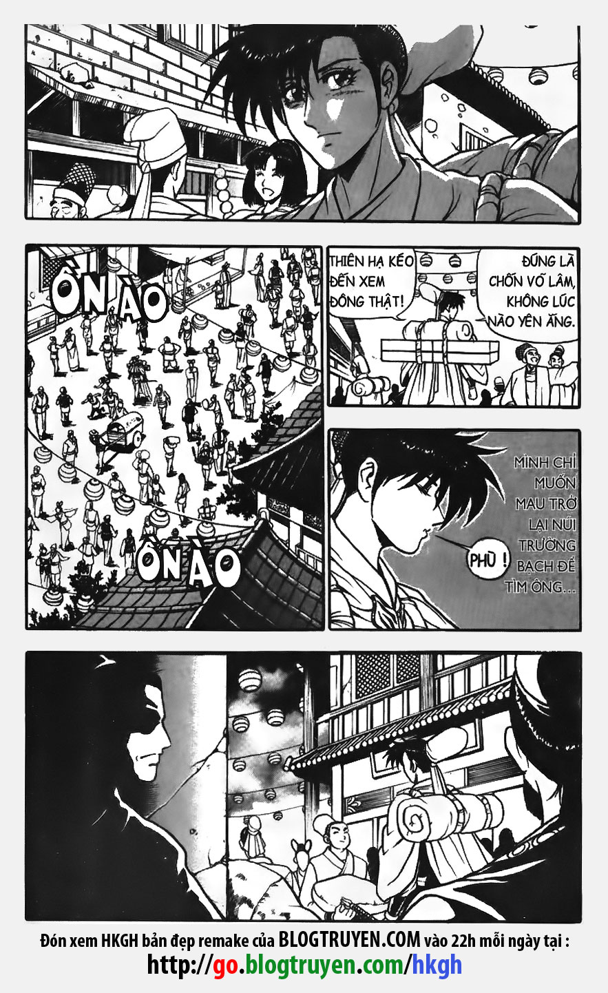 Hiệp Khách Giang Hồ chap 51 - Trang 10