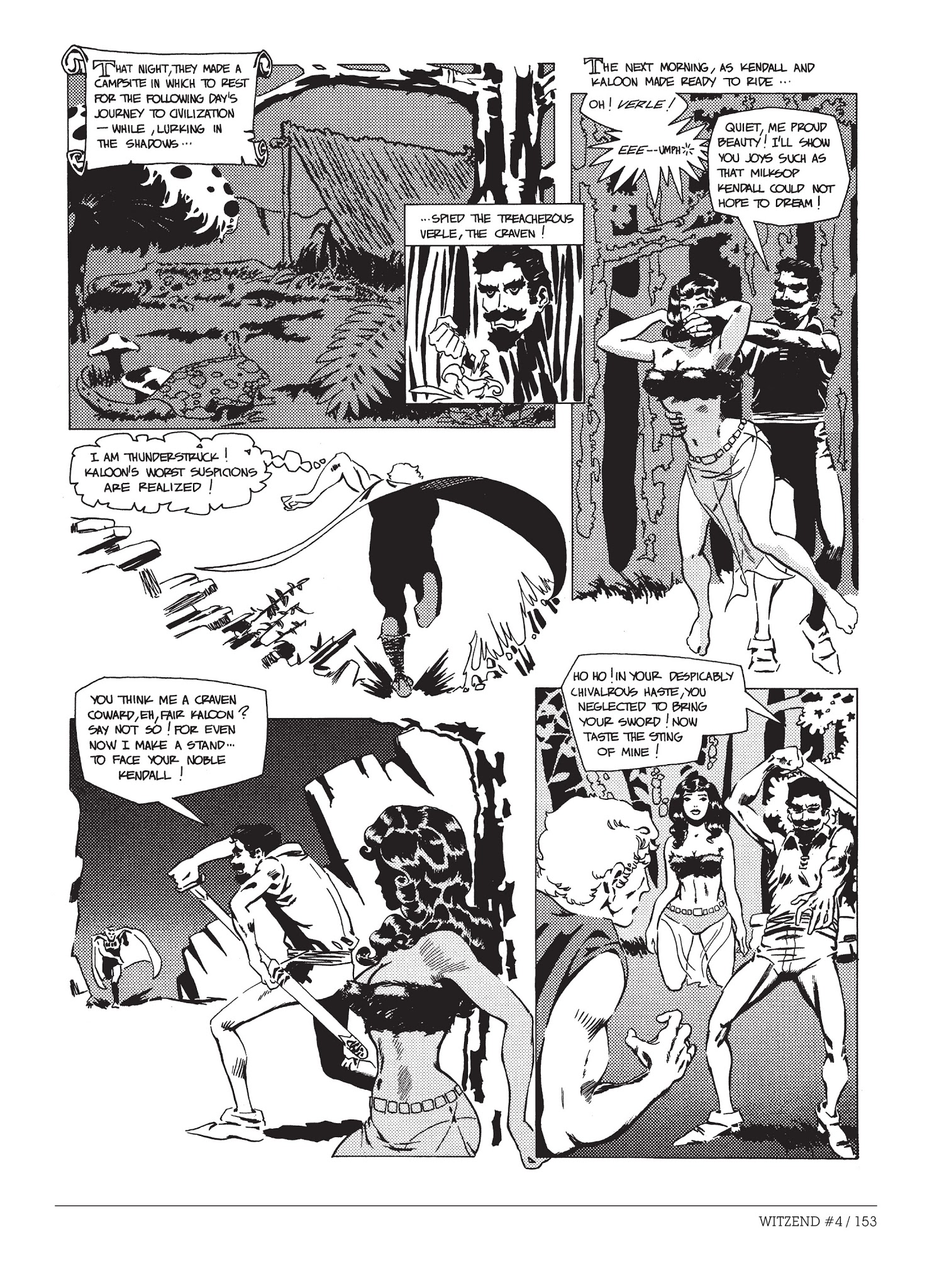Read online Witzend comic -  Issue # TPB - 175
