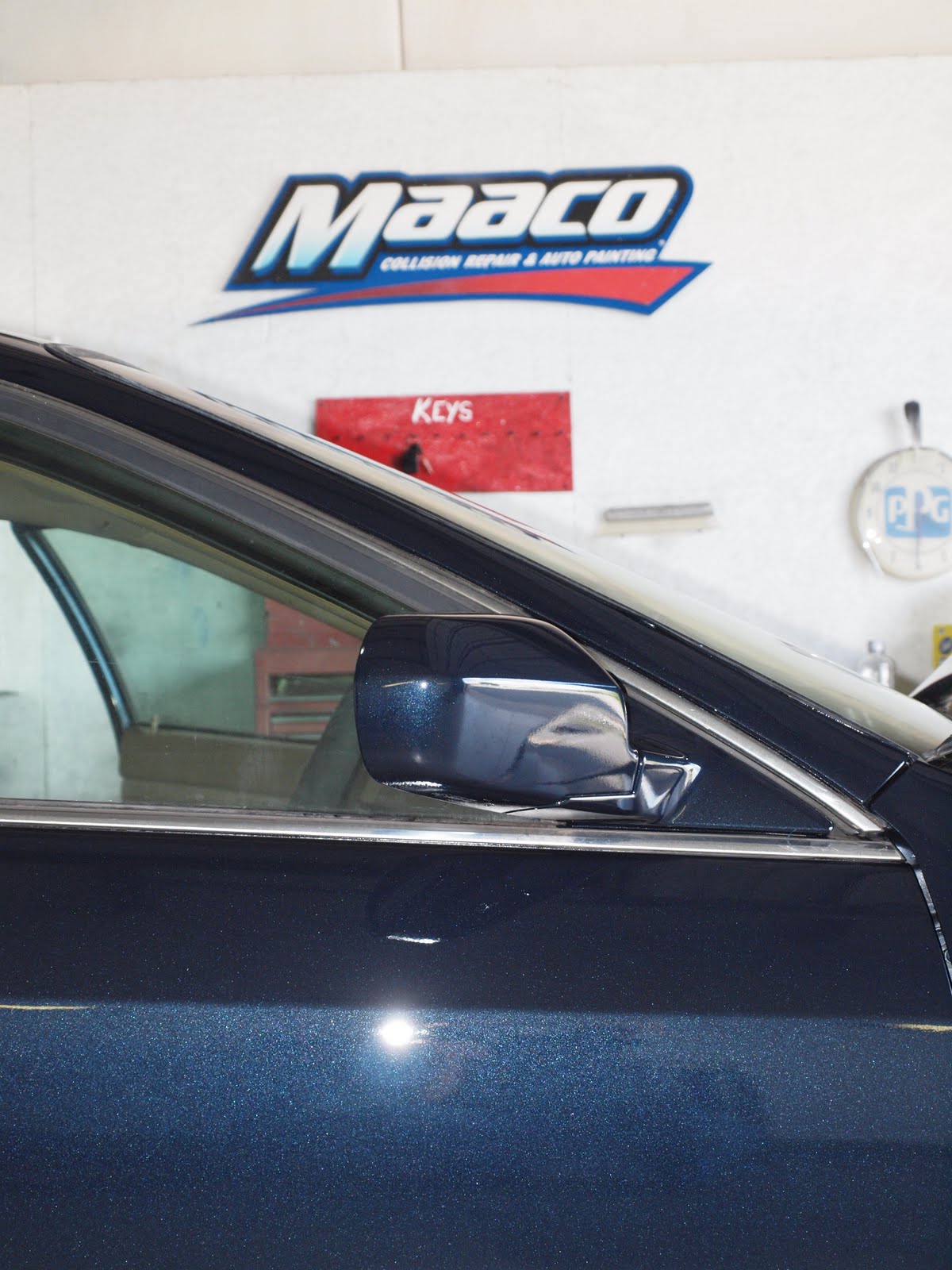 INTERNATIONAL AUTOMOTIVE FRANCHISE: MAACO