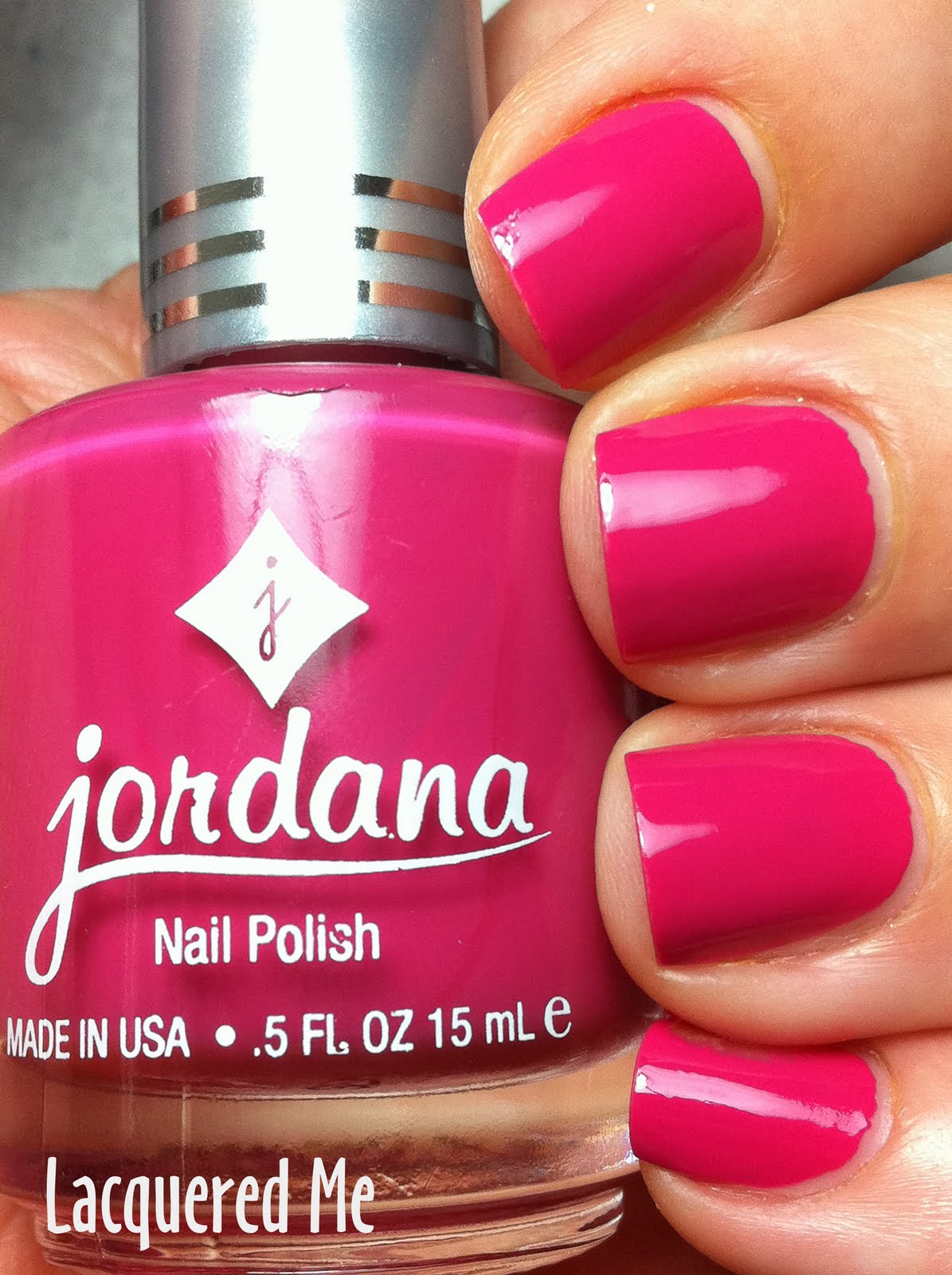 Lacquered Me Jordana Nail Polish