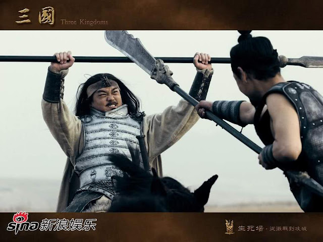 Chapter 59 : Xu Chu Strips For A Fight With Ma Chao; Cao Cao Writes A Letter To Han Sui.