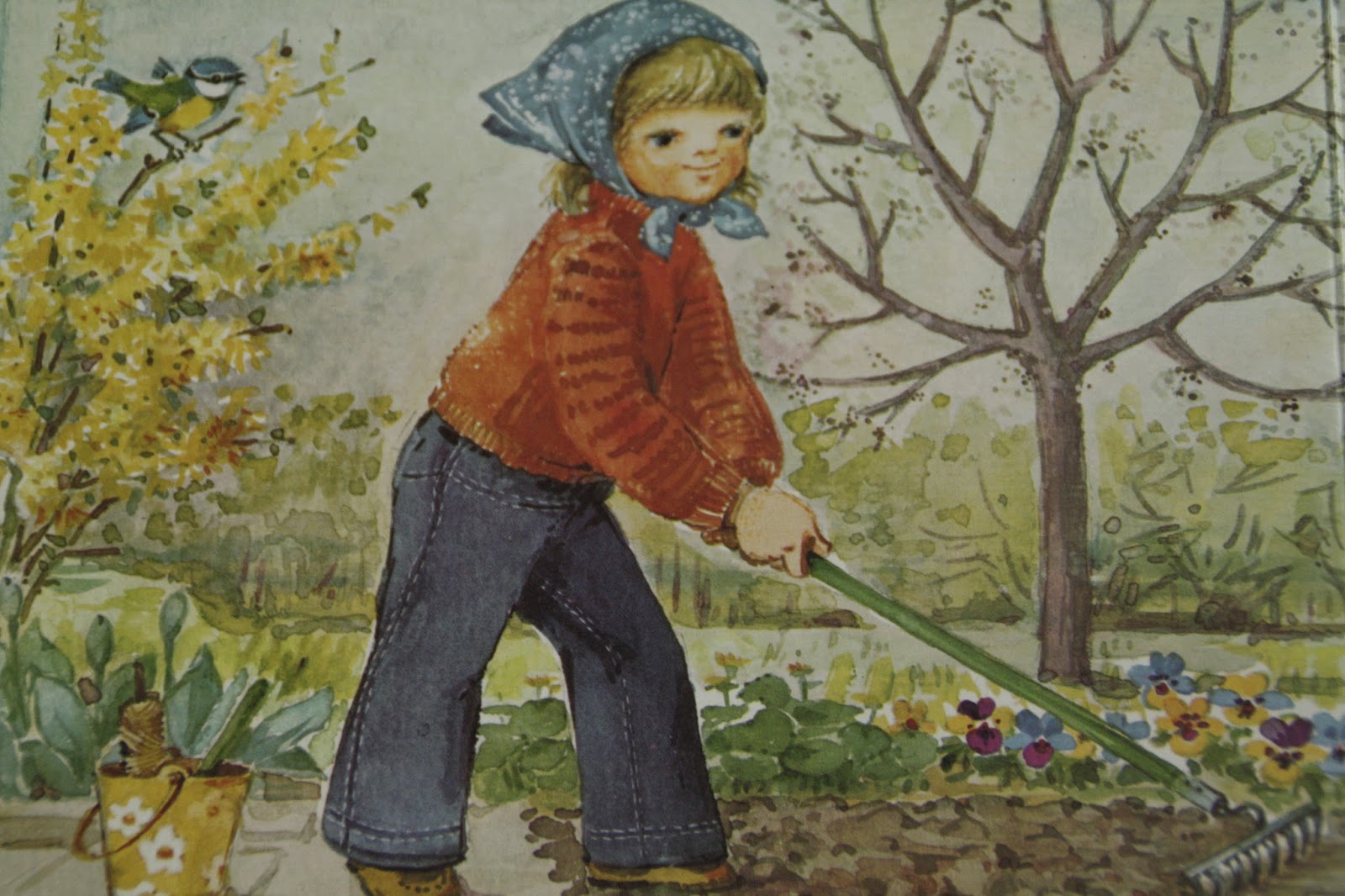 Leben zwischen Seifenblasen Im Garten steht ein Blümelein&hellip;.