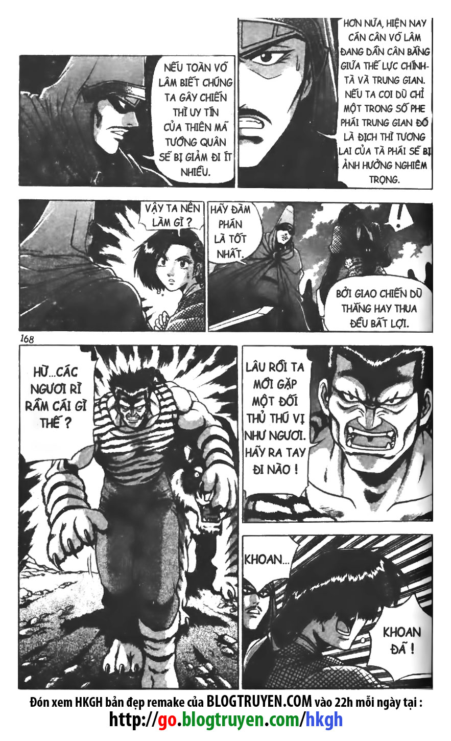 Hiệp Khách Giang Hồ chap 165 - Trang 16