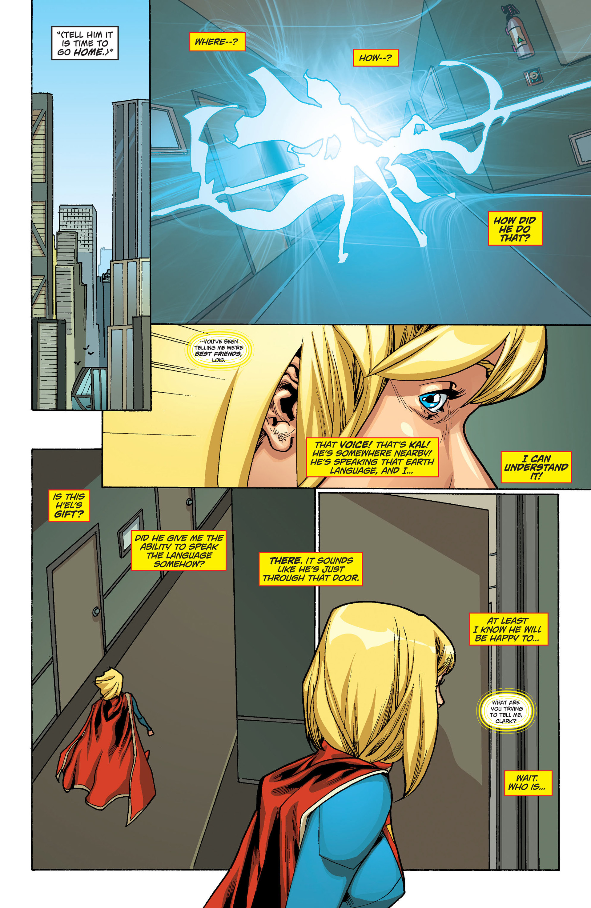 Read online Supergirl (2011) comic -  Issue #14 - 19