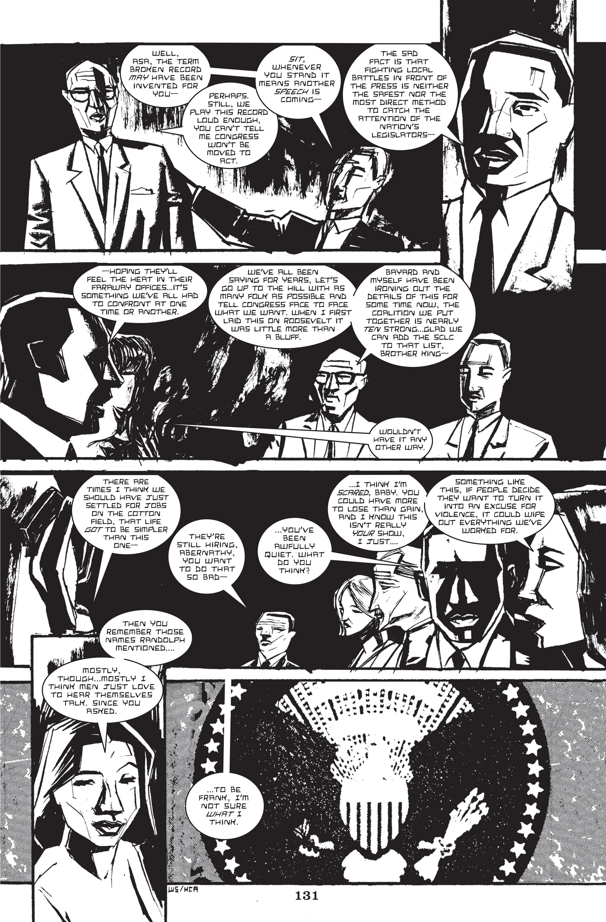 Read online King: A Comics Biography, Special Edition comic -  Issue # TPB (Part 2) - 23