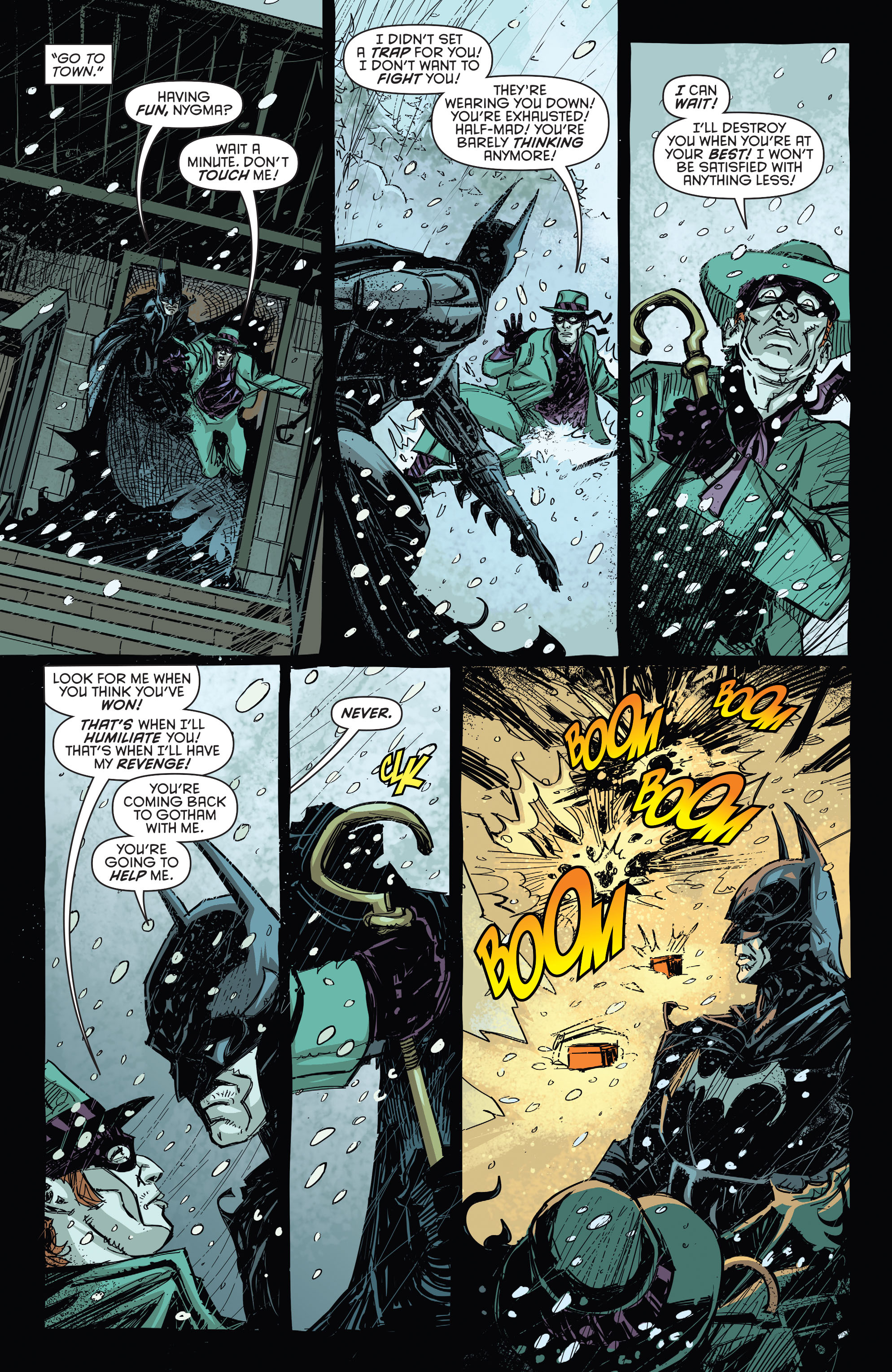 Read online Batman Eternal comic -  Issue #39 - 17